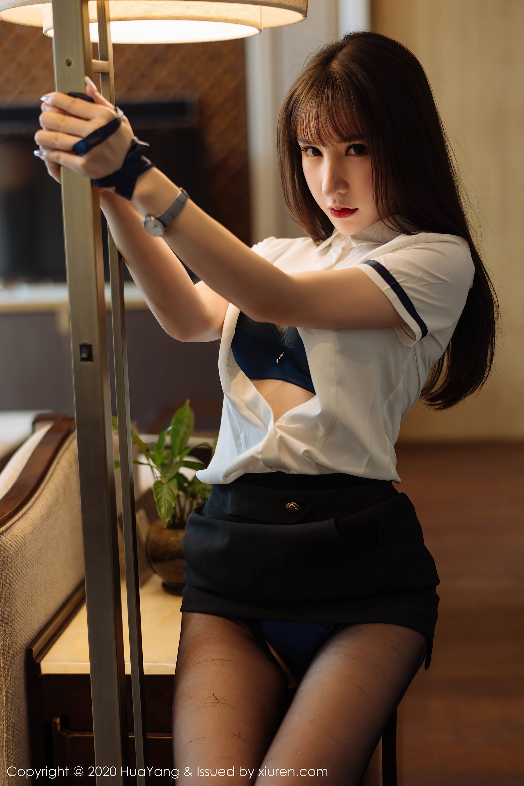 [花漾HuaYang] Vol.312 周于希Sandy