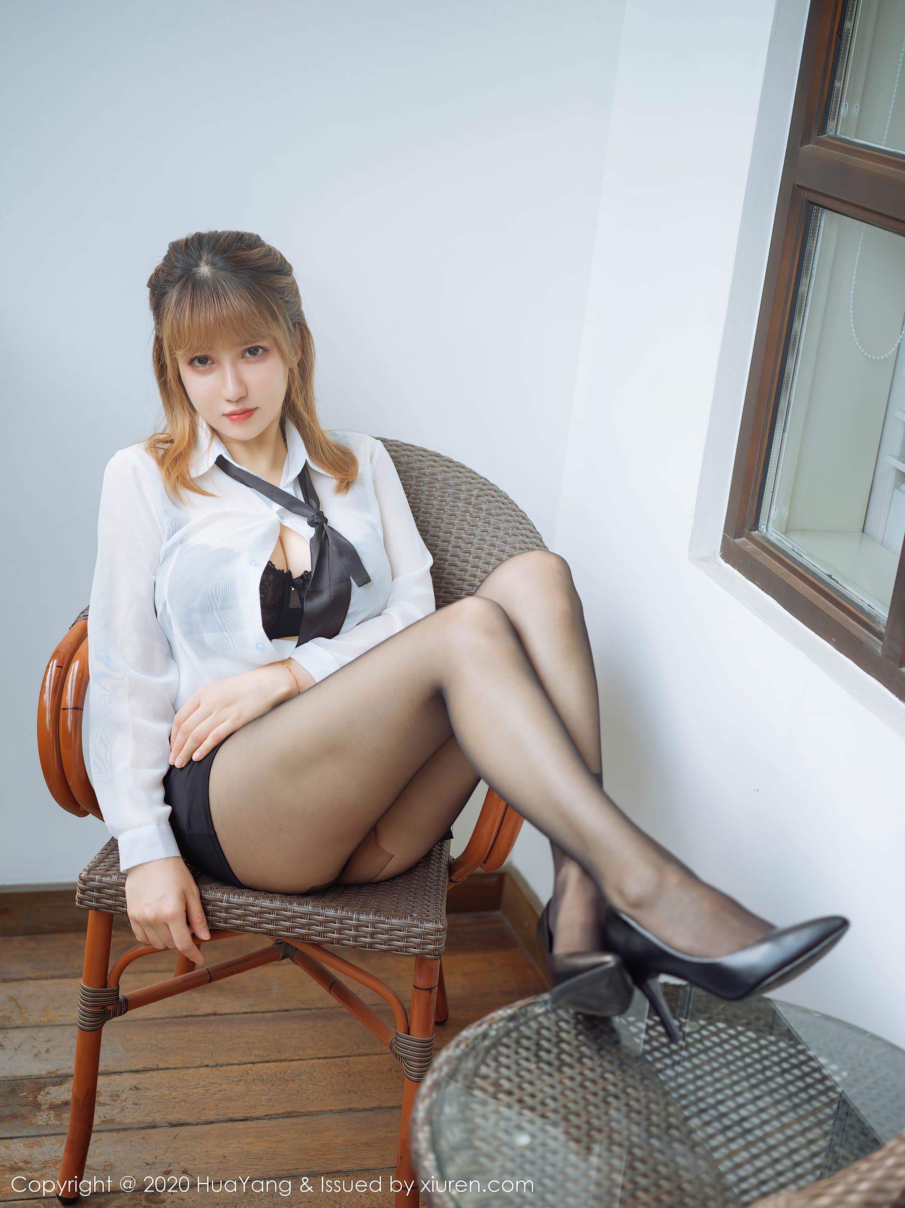 [花漾HuaYang] Vol.316 周大萌