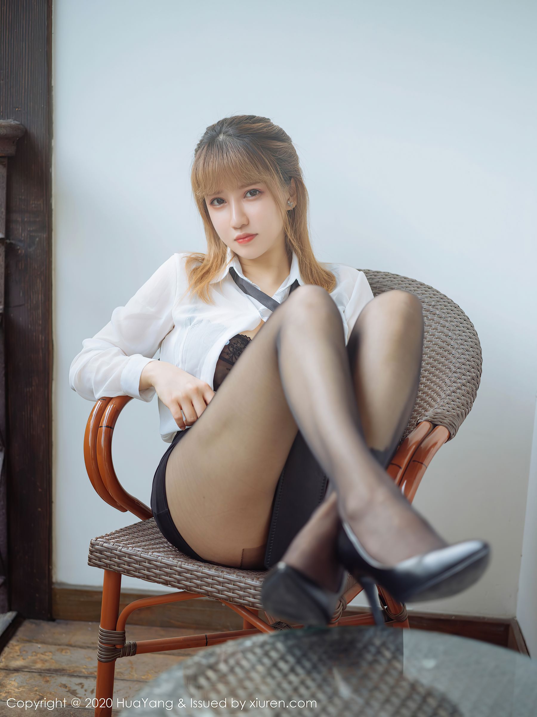 [花漾HuaYang] Vol.316 周大萌