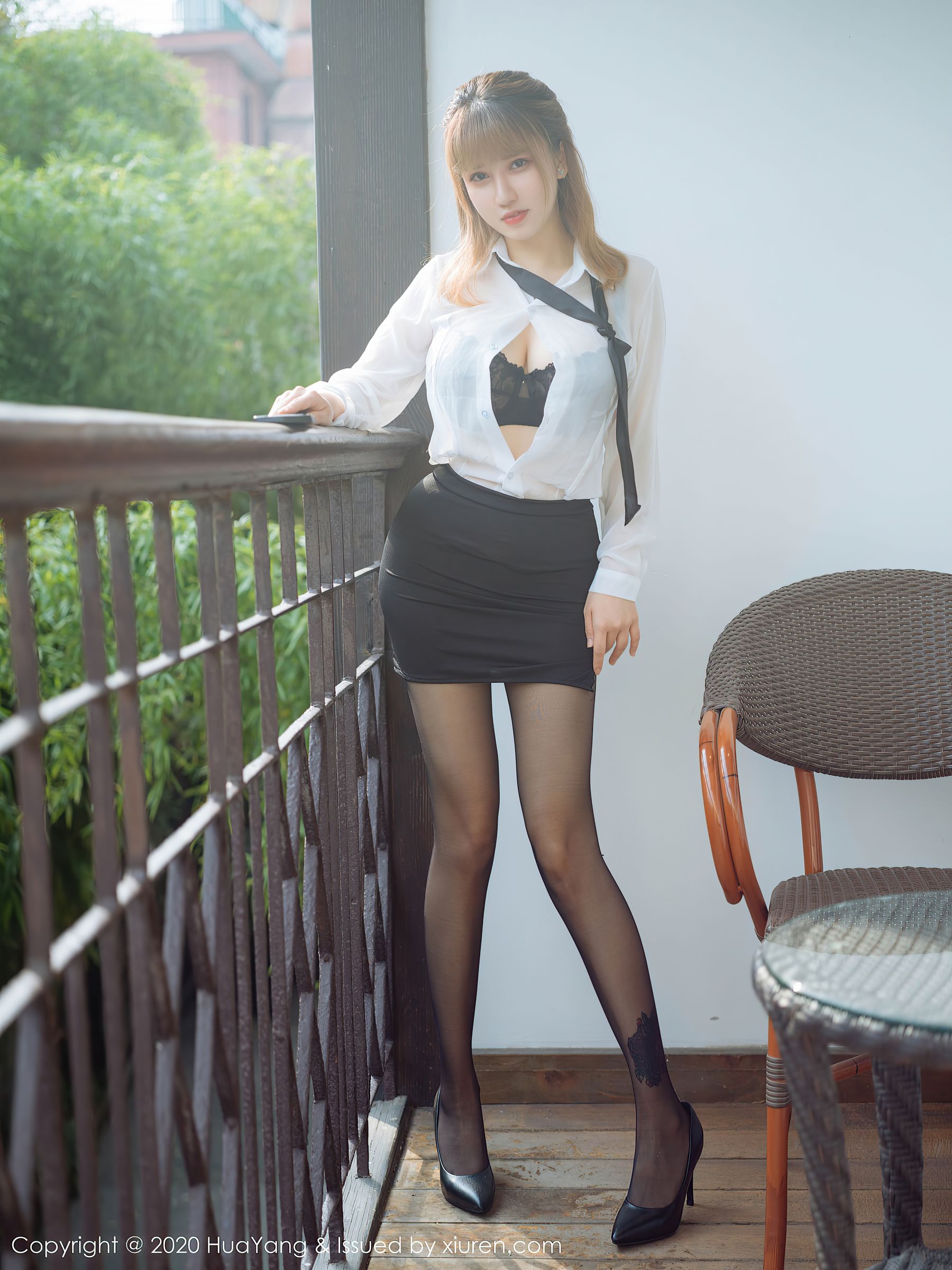 [花漾HuaYang] Vol.316 周大萌