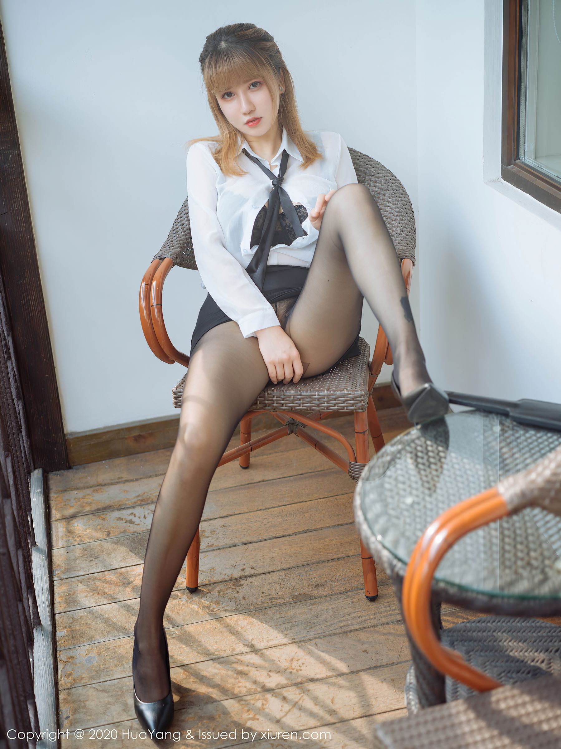 [花漾HuaYang] Vol.316 周大萌