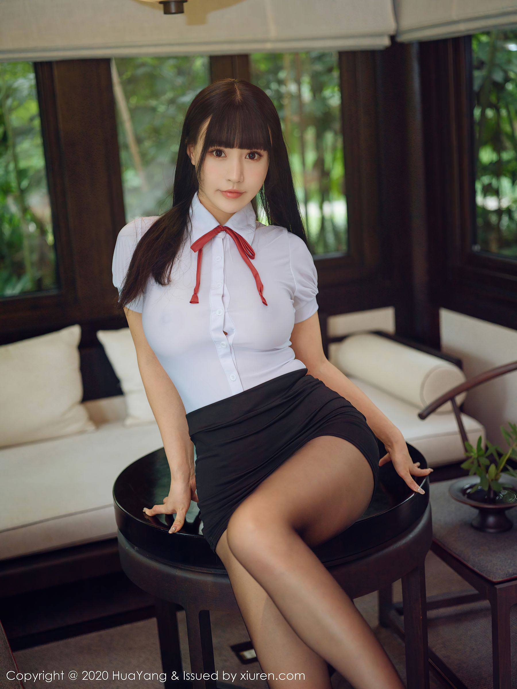 [花漾HuaYang] Vol.318 朱可儿Flower