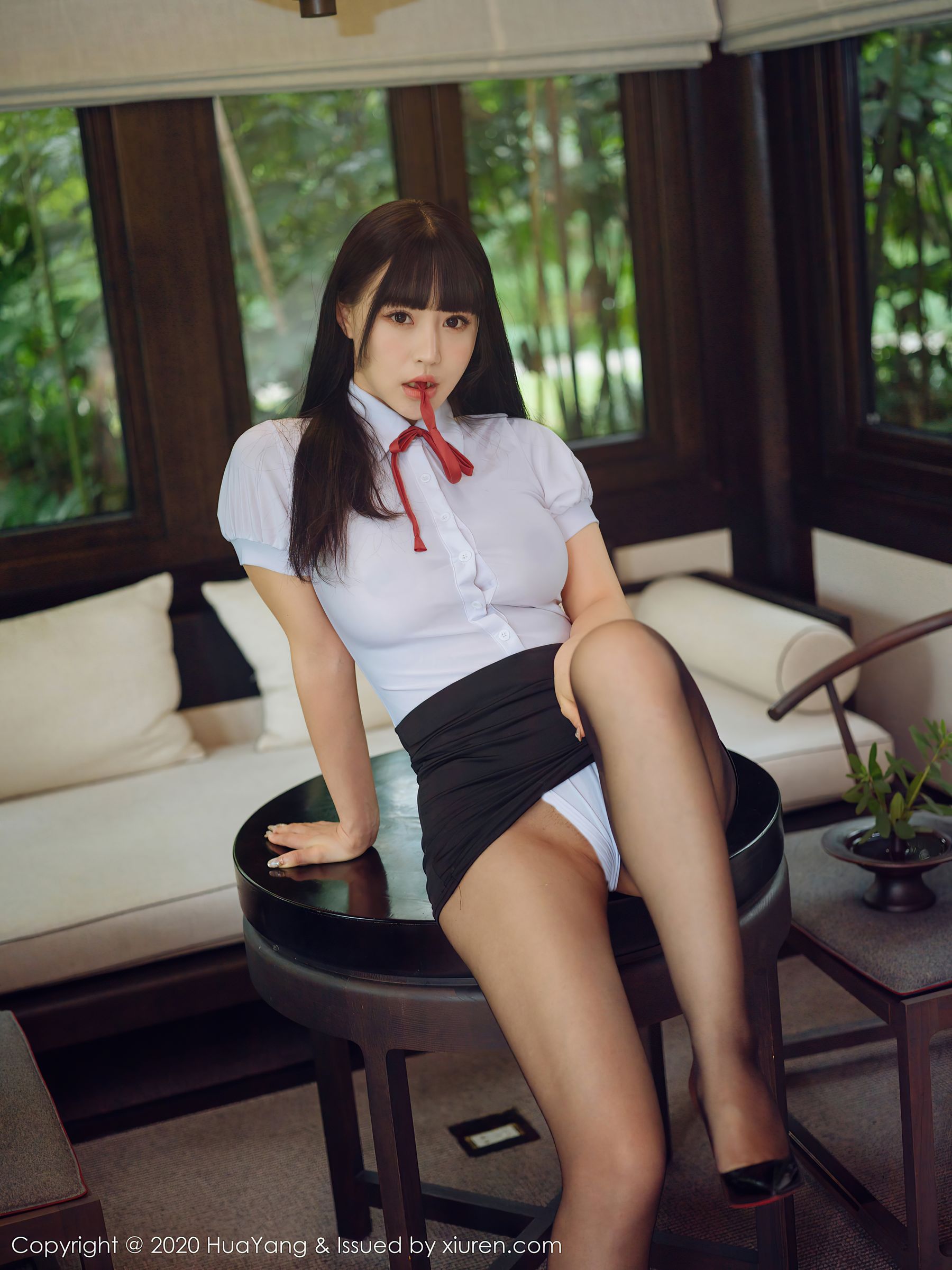 [花漾HuaYang] Vol.318 朱可儿Flower