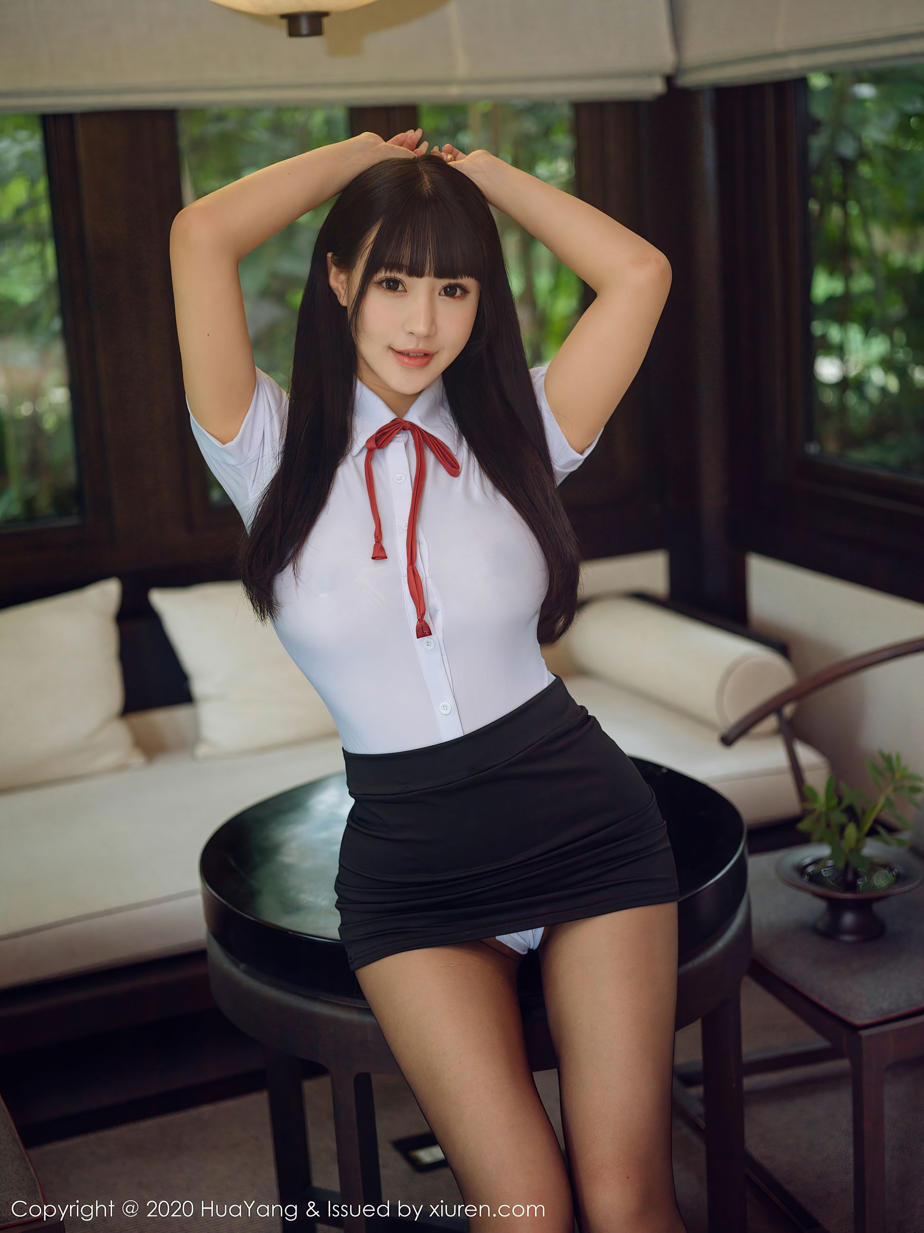 [花漾HuaYang] Vol.318 朱可儿Flower