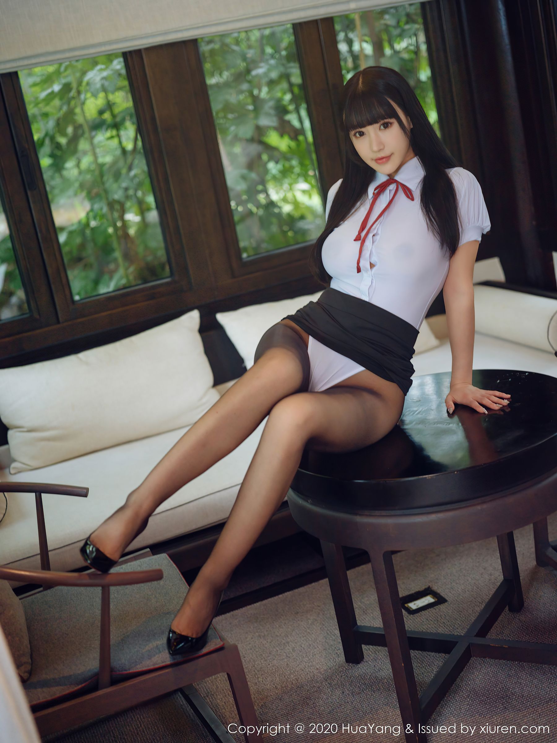 [花漾HuaYang] Vol.318 朱可儿Flower