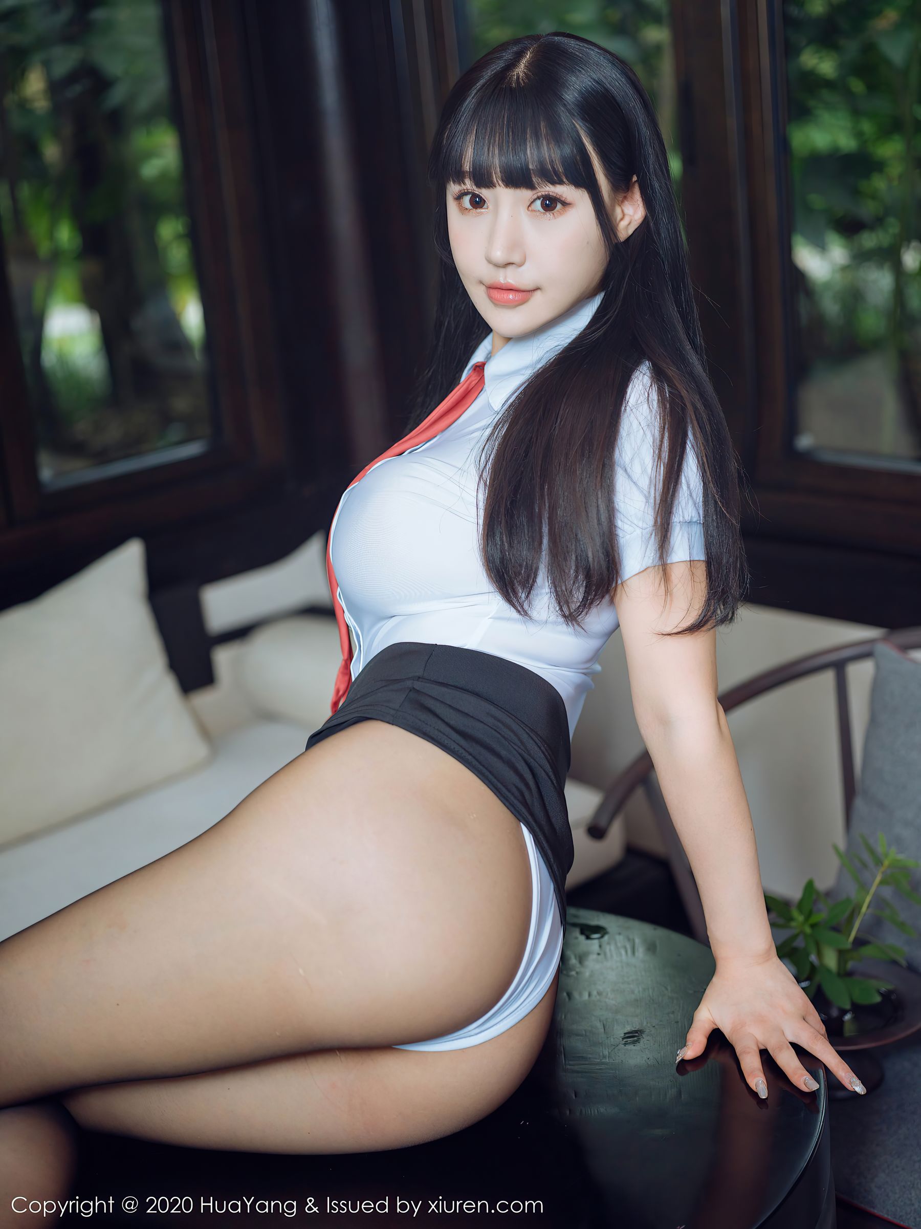 [花漾HuaYang] Vol.318 朱可儿Flower