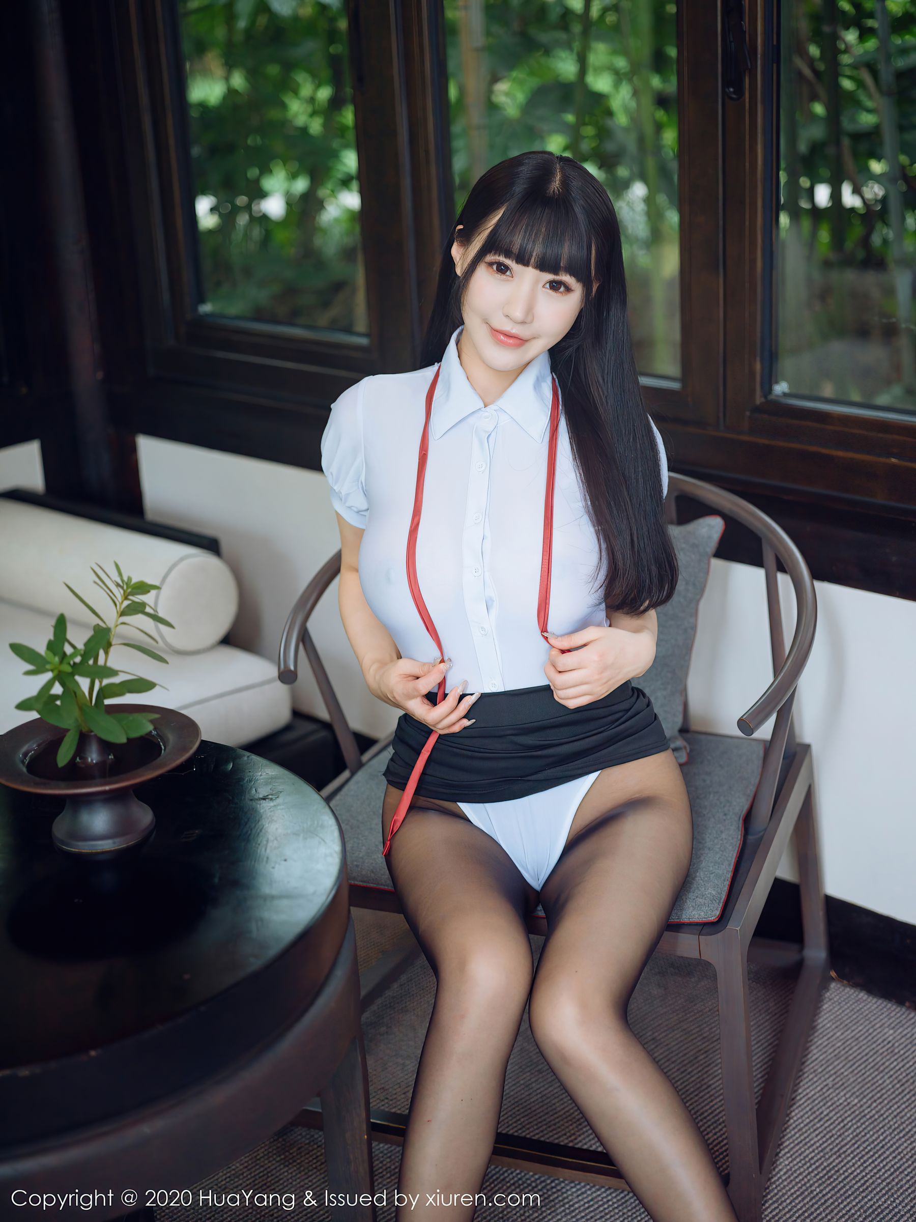 [花漾HuaYang] Vol.318 朱可儿Flower
