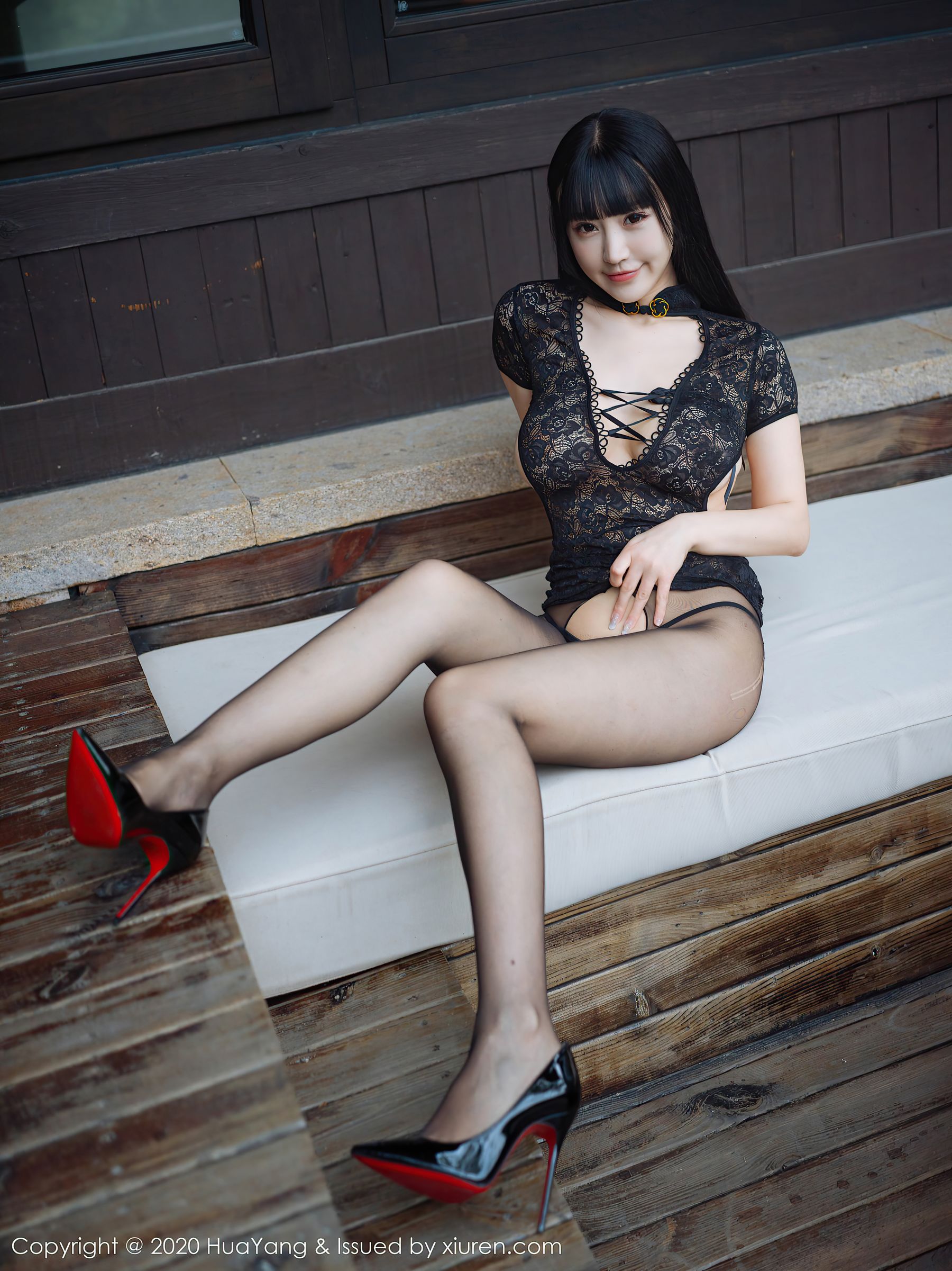 [花漾HuaYang] Vol.324 朱可儿Flower