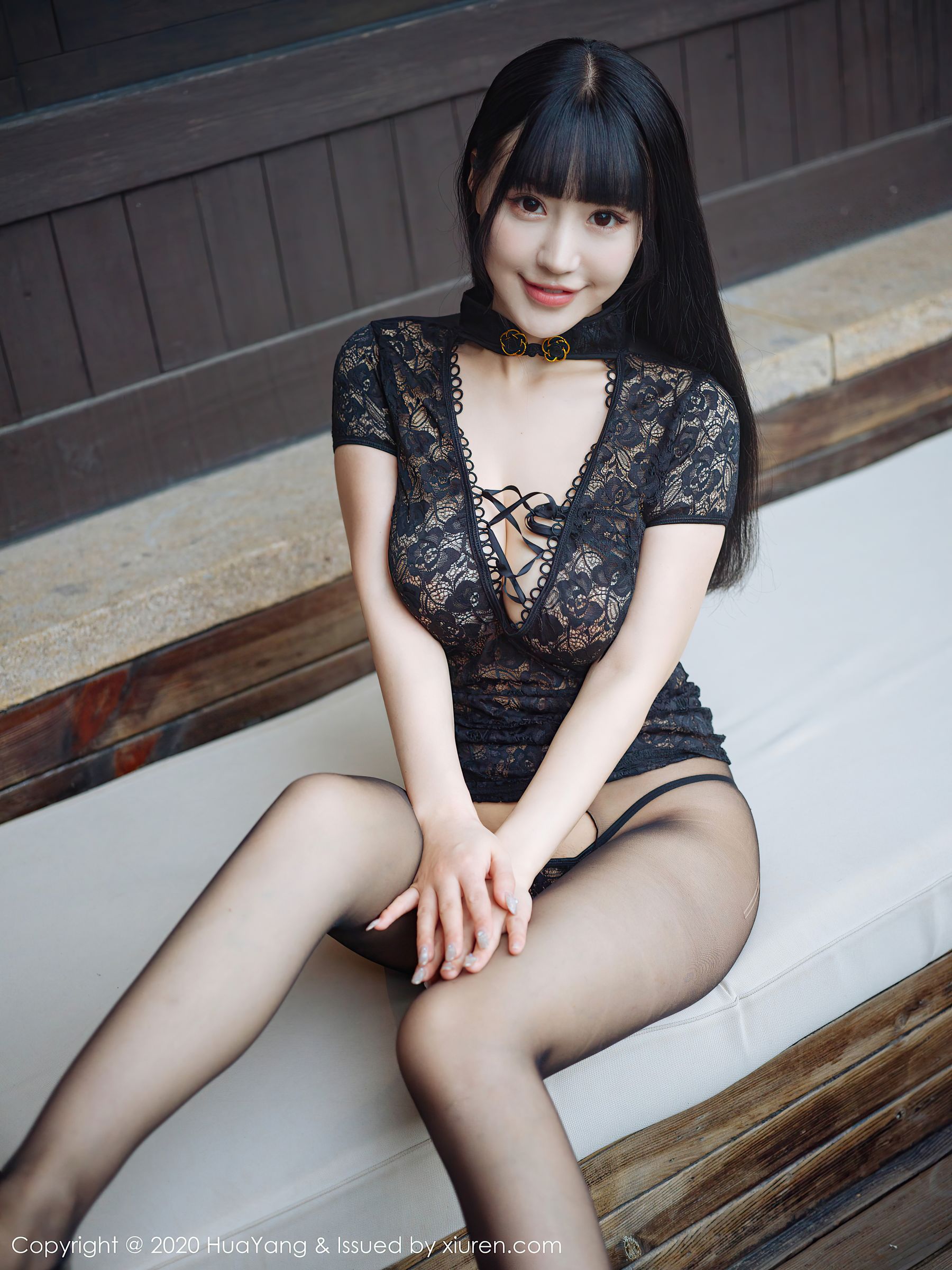 [花漾HuaYang] Vol.324 朱可儿Flower