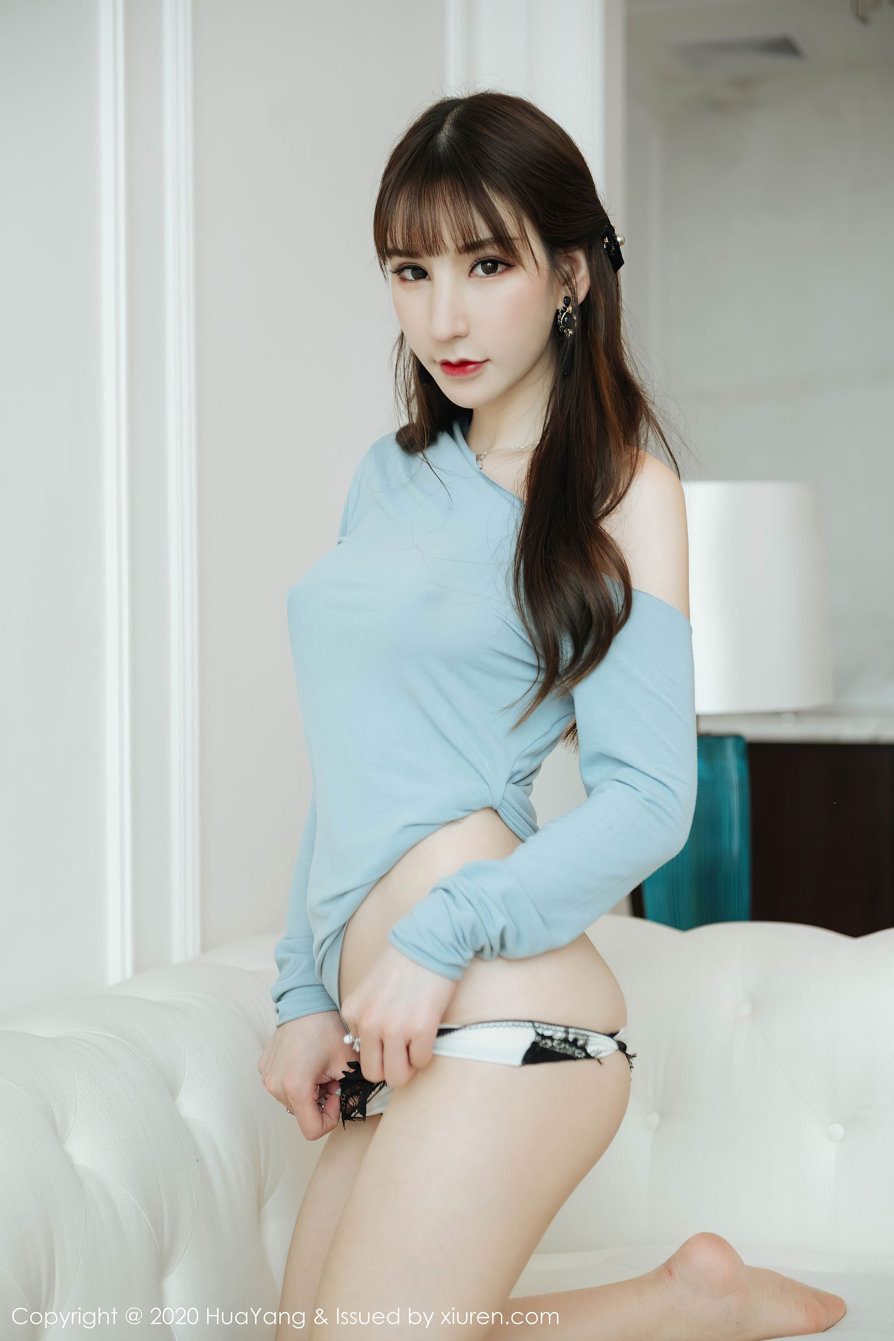 [花漾HuaYang] Vol.325 周于希Sandy