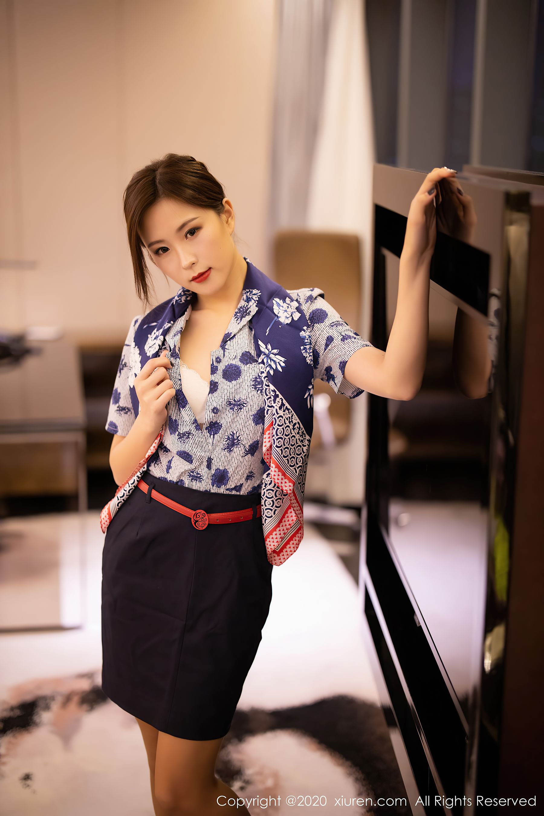 [语画界XIAOYU] Vol.407 杨紫嫣Cynthia