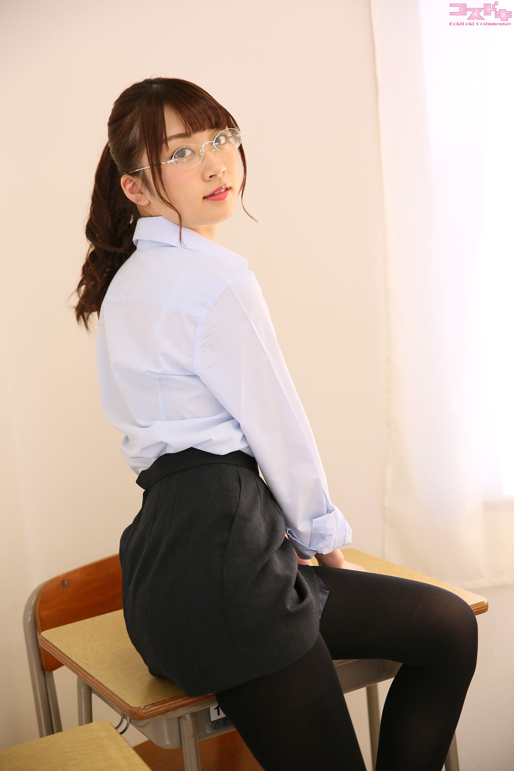 [Cosdoki] Ichika Kasagi 笠木いちか kasagiichika_pic_jyokyoushi1