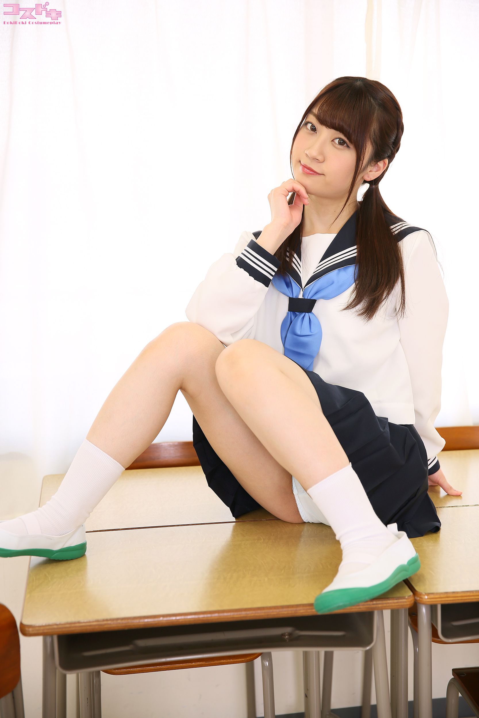 [Cosdoki] Ichika Kasagi 笠木いちか kasagiichika_pic_sailor1+2