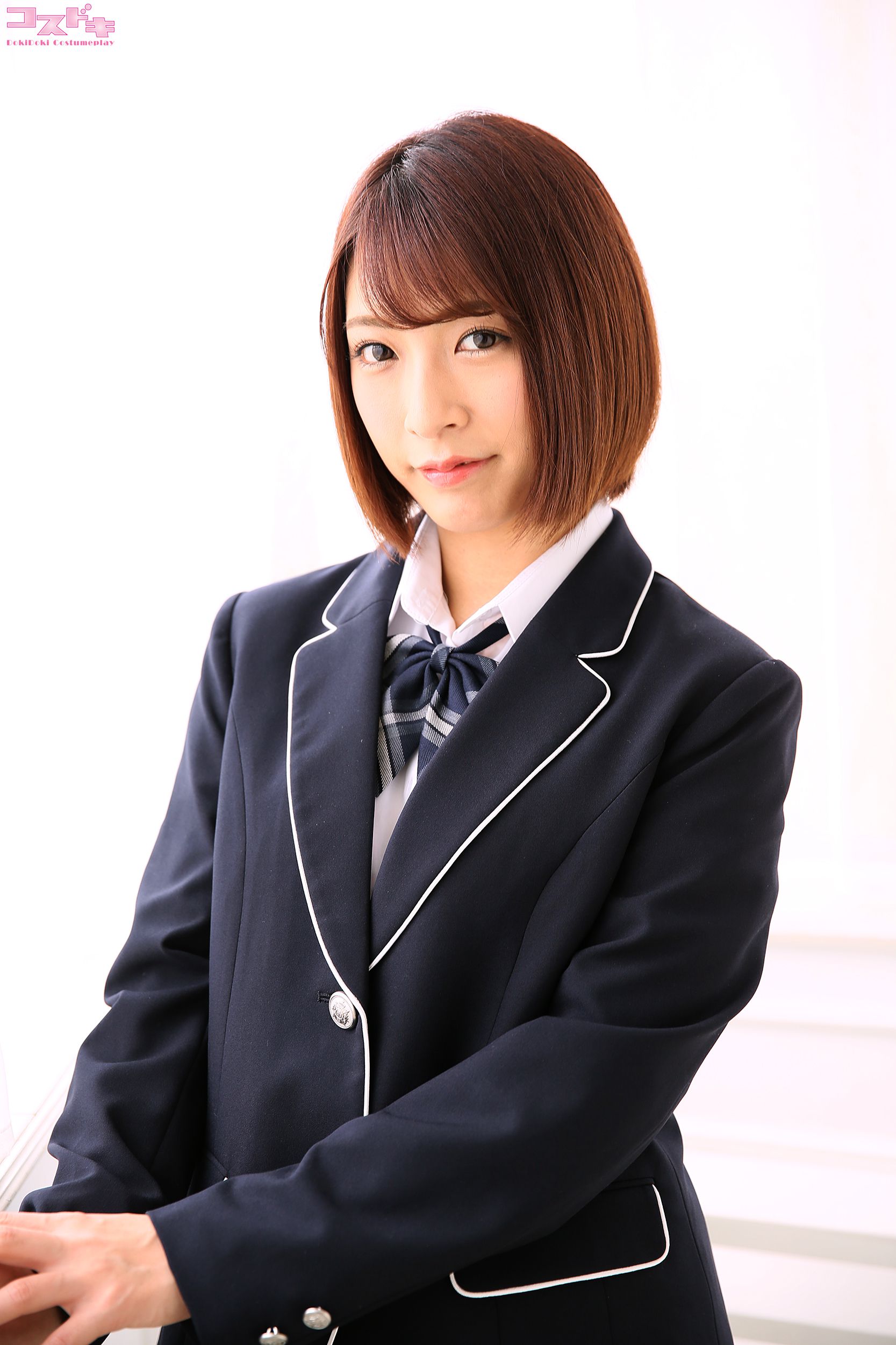 [Cosdoki] Miku Abeno 阿部乃みく abenomiku2_pic_seifuku1+2