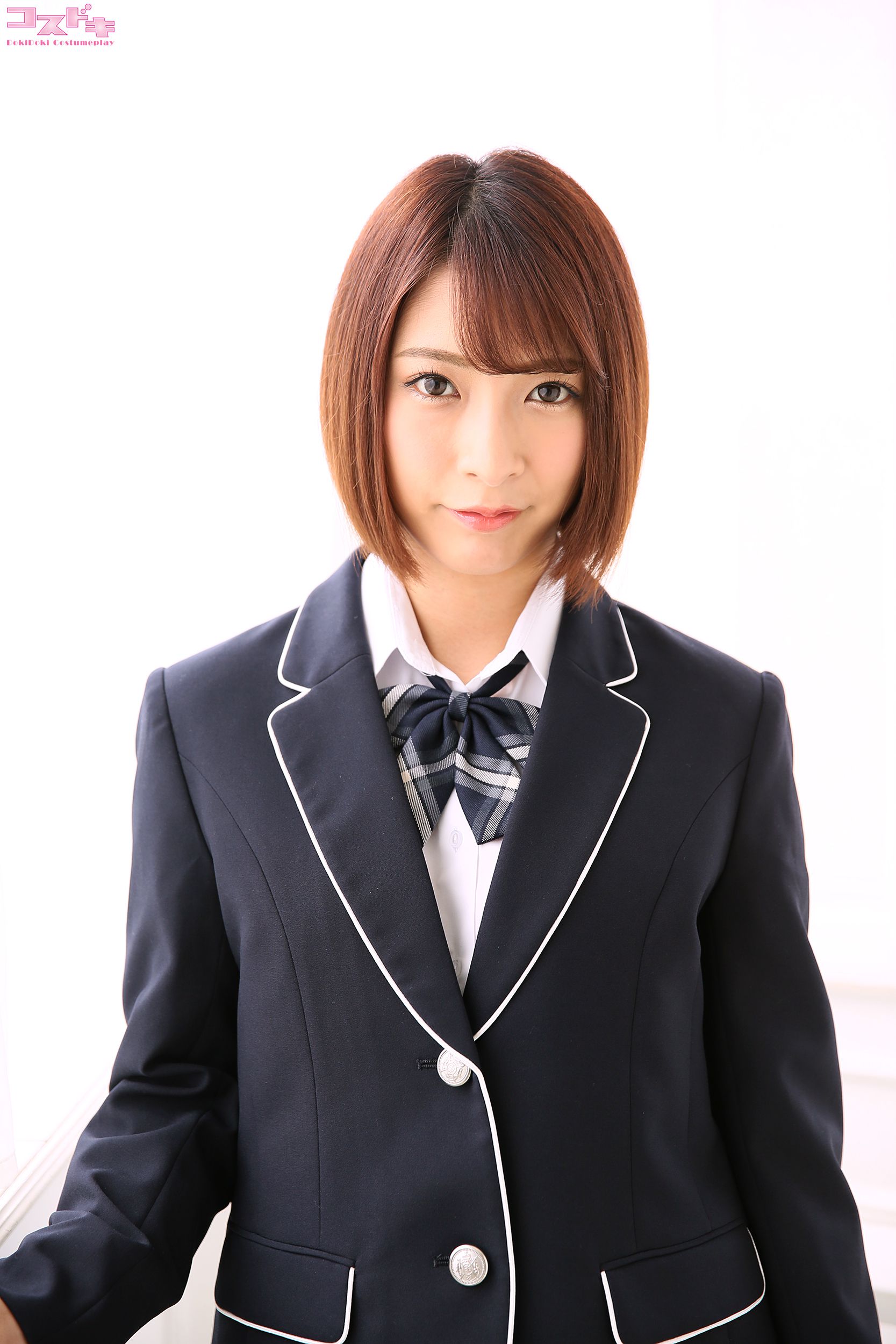 [Cosdoki] Miku Abeno 阿部乃みく abenomiku2_pic_seifuku1+2