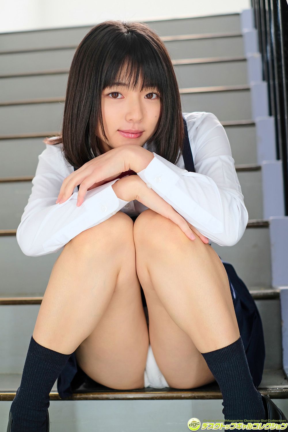 [DGC] 2019.05 葉月つばさ『幼い顔立ちながら露出はとっ』