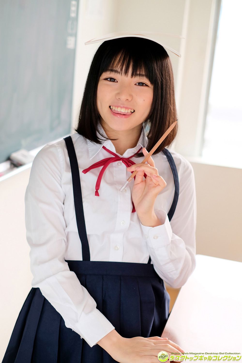 [DGC] 2019.05 葉月つばさ『幼い顔立ちながら露出はとっ』
