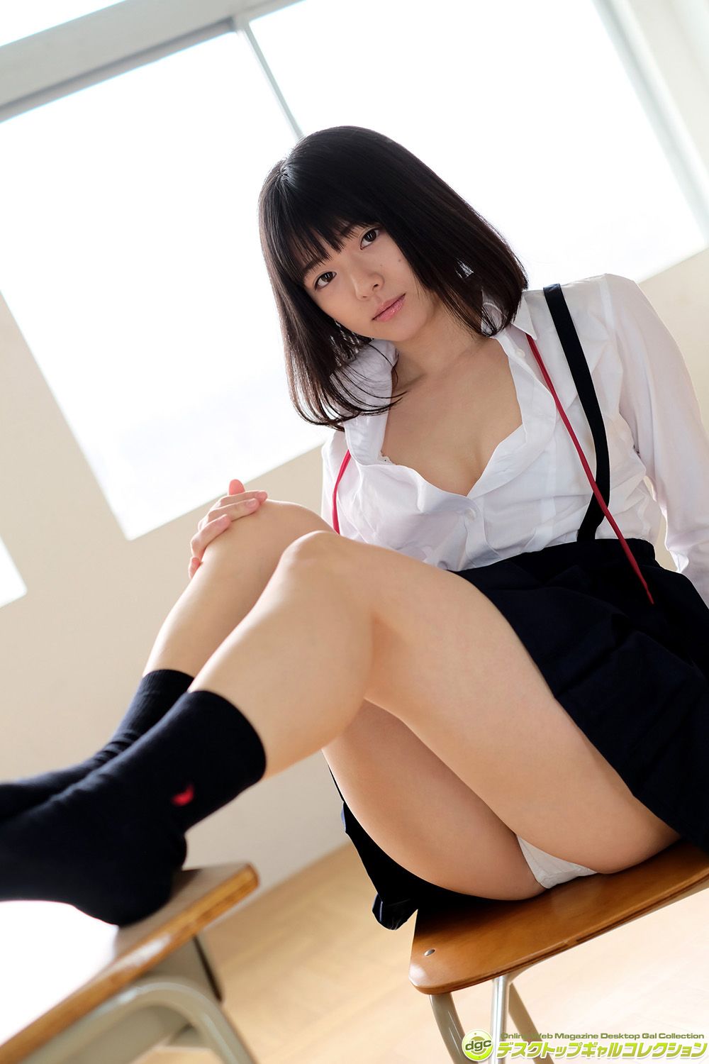 [DGC] 2019.05 葉月つばさ『幼い顔立ちながら露出はとっ』
