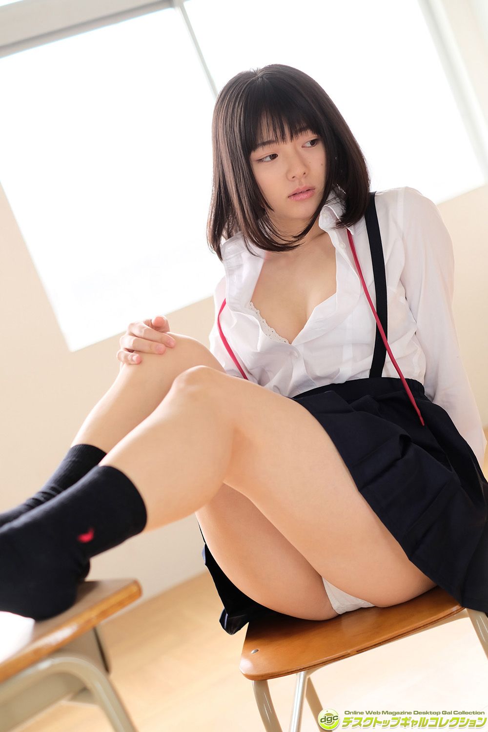 [DGC] 2019.05 葉月つばさ『幼い顔立ちながら露出はとっ』