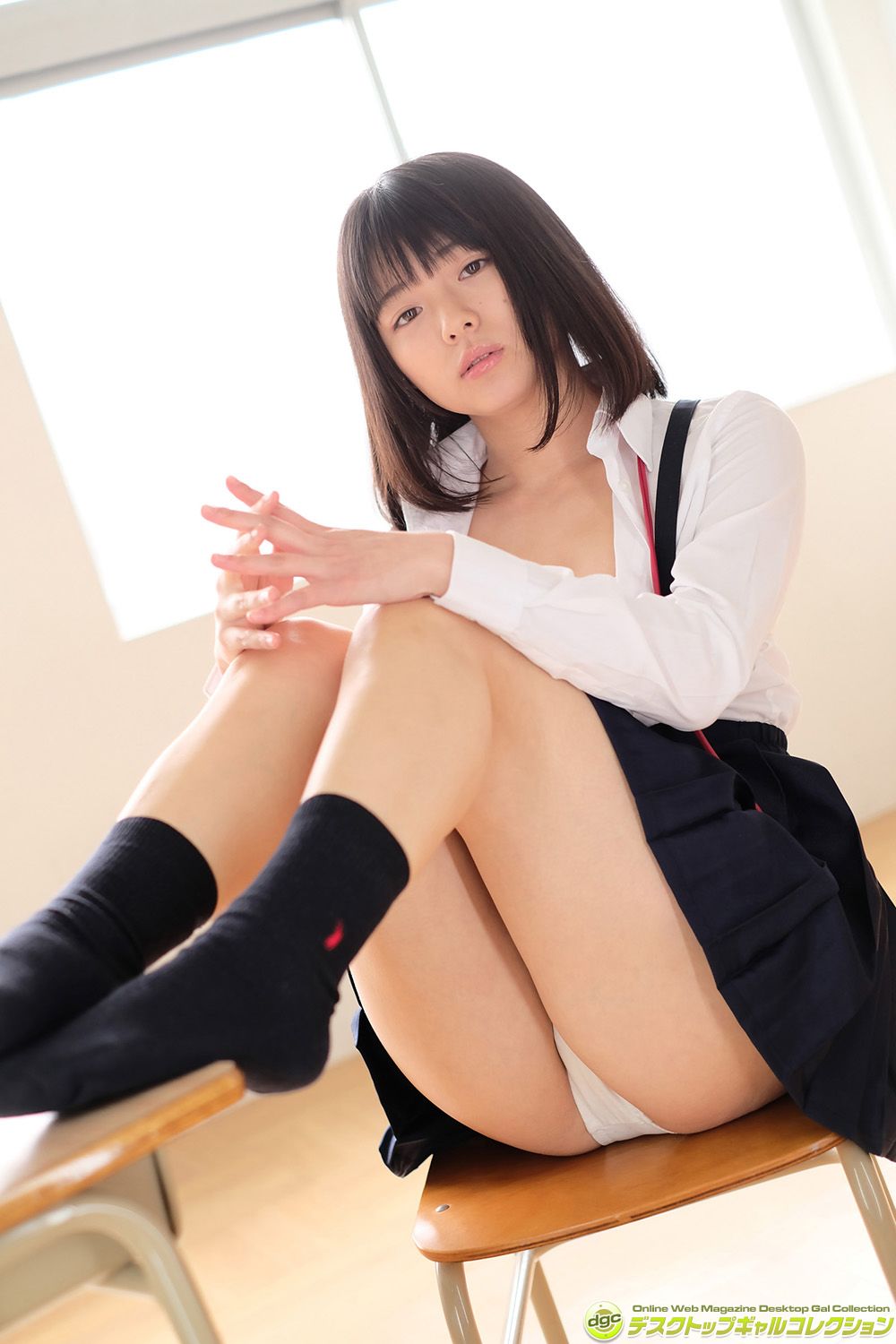 [DGC] 2019.05 葉月つばさ『幼い顔立ちながら露出はとっ』