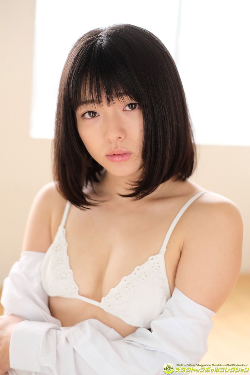 [DGC] 2019.05 葉月つばさ『幼い顔立ちながら露出はとっ』