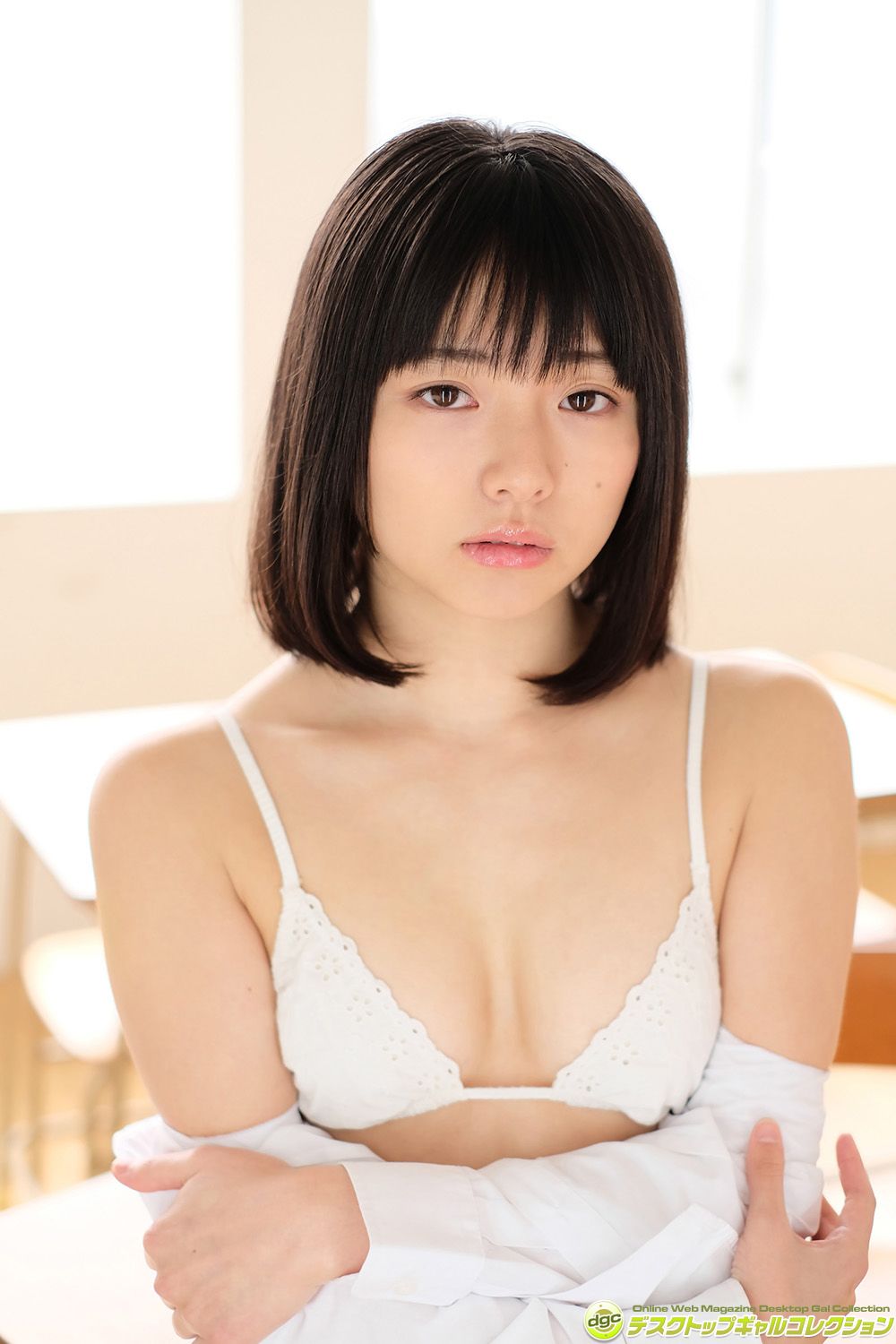 [DGC] 2019.05 葉月つばさ『幼い顔立ちながら露出はとっ』