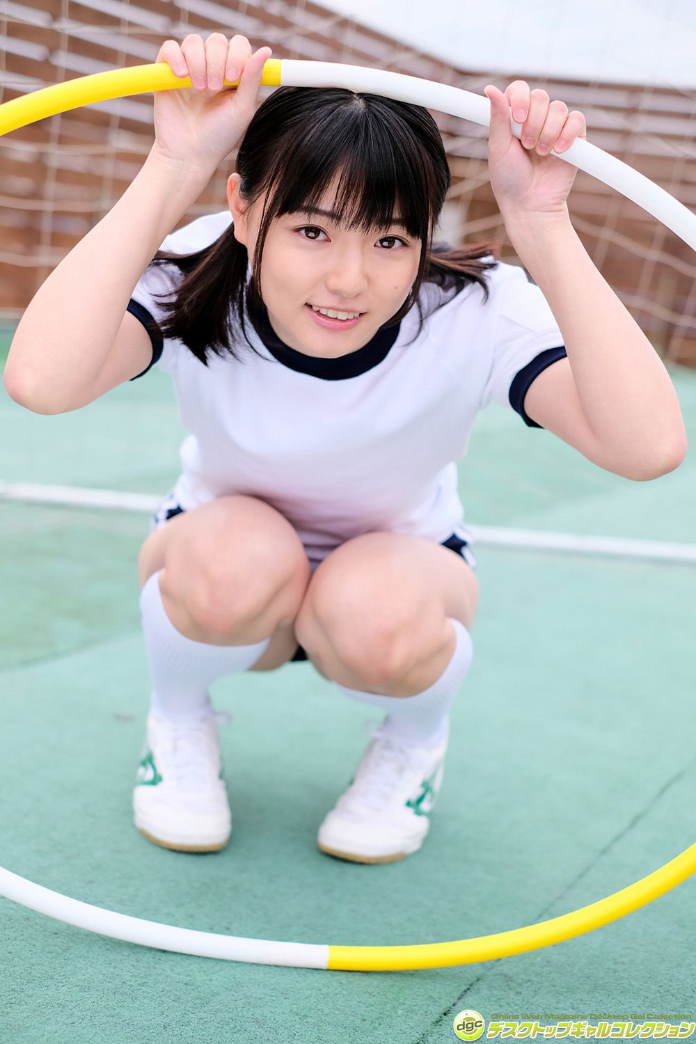 [DGC] 2019.05 葉月つばさ『幼い顔立ちながら露出はとっ』