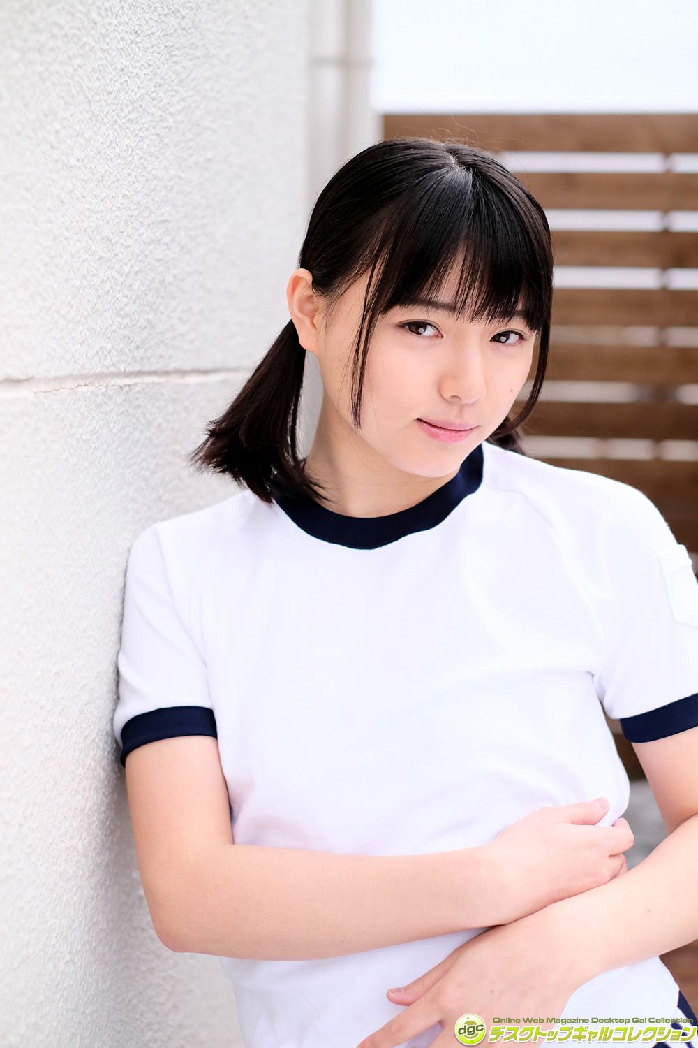 [DGC] 2019.05 葉月つばさ『幼い顔立ちながら露出はとっ』
