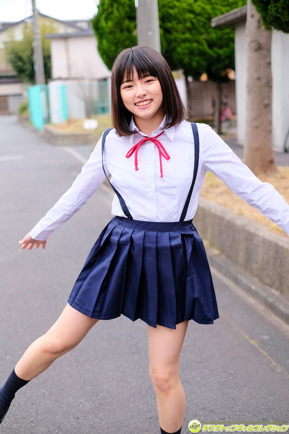 [DGC] 2019.05 葉月つばさ『幼い顔立ちながら露出はとっ』