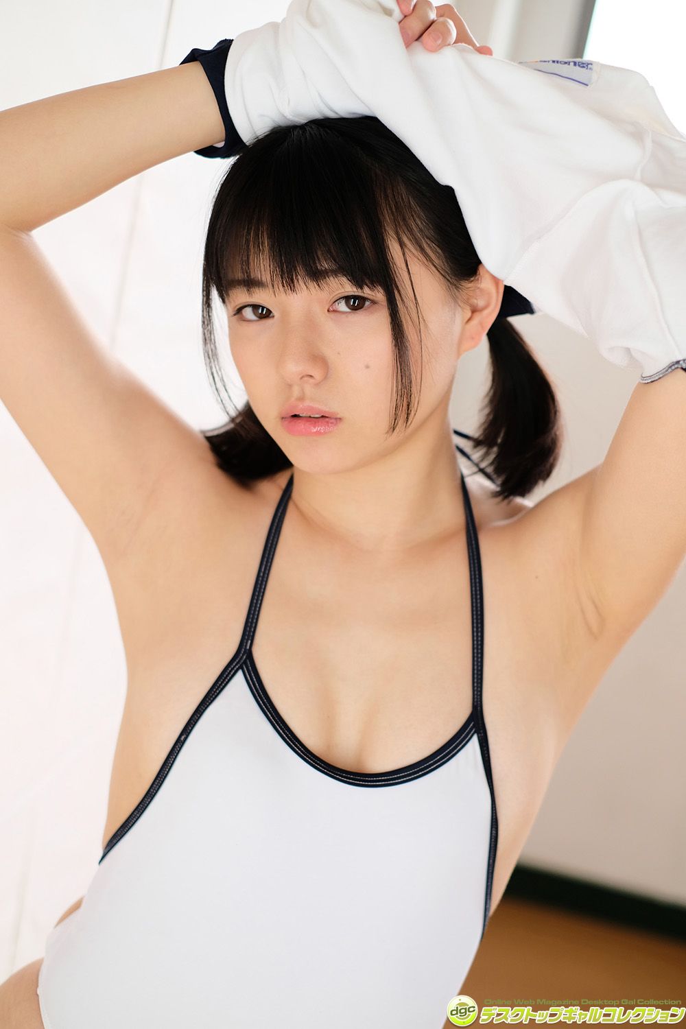 [DGC] 2019.05 葉月つばさ『幼い顔立ちながら露出はとっ』