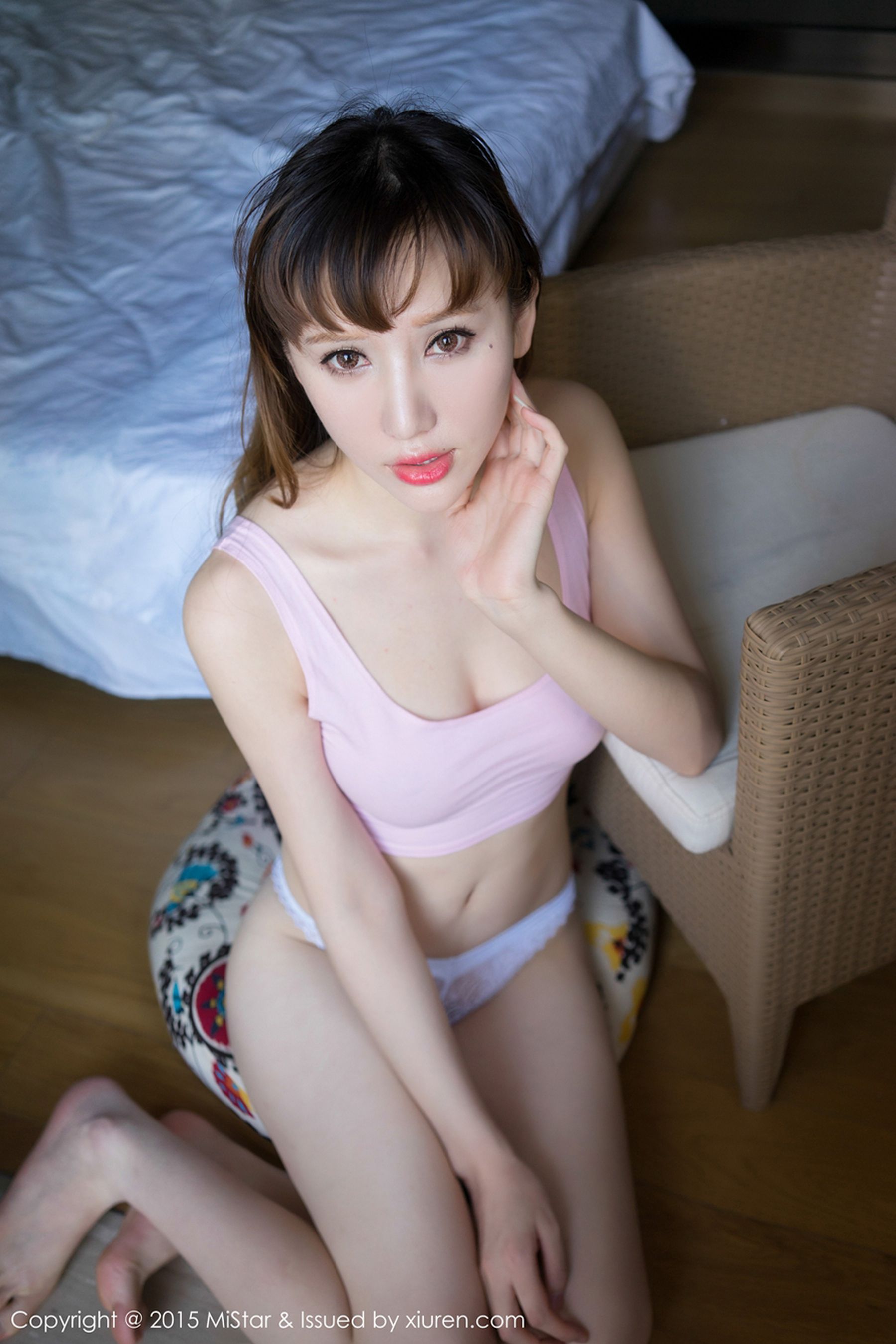 斯戴媛Amy《性感的美腿嫩模》 [魅妍社MiStar] Vol.013