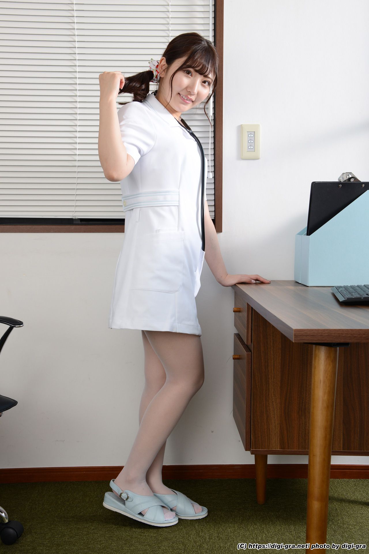[Digi-Gra] Yui Satonaka 里仲ゆい Photoset 01