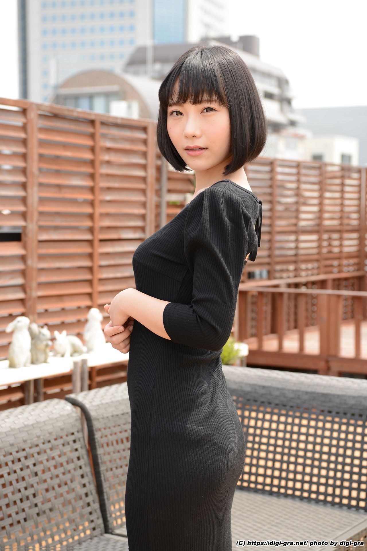 [Digi-Gra] Yui Shirasaka 白坂有以 Photoset 01