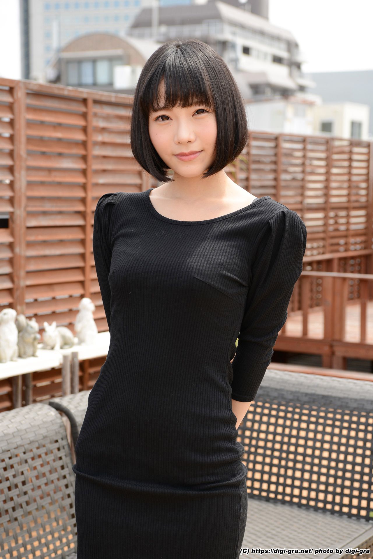 [Digi-Gra] Yui Shirasaka 白坂有以 Photoset 01