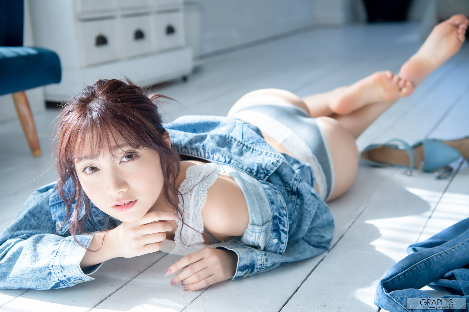 [Graphis] 2020.12 每日一枚 Anna Kami 加美杏奈