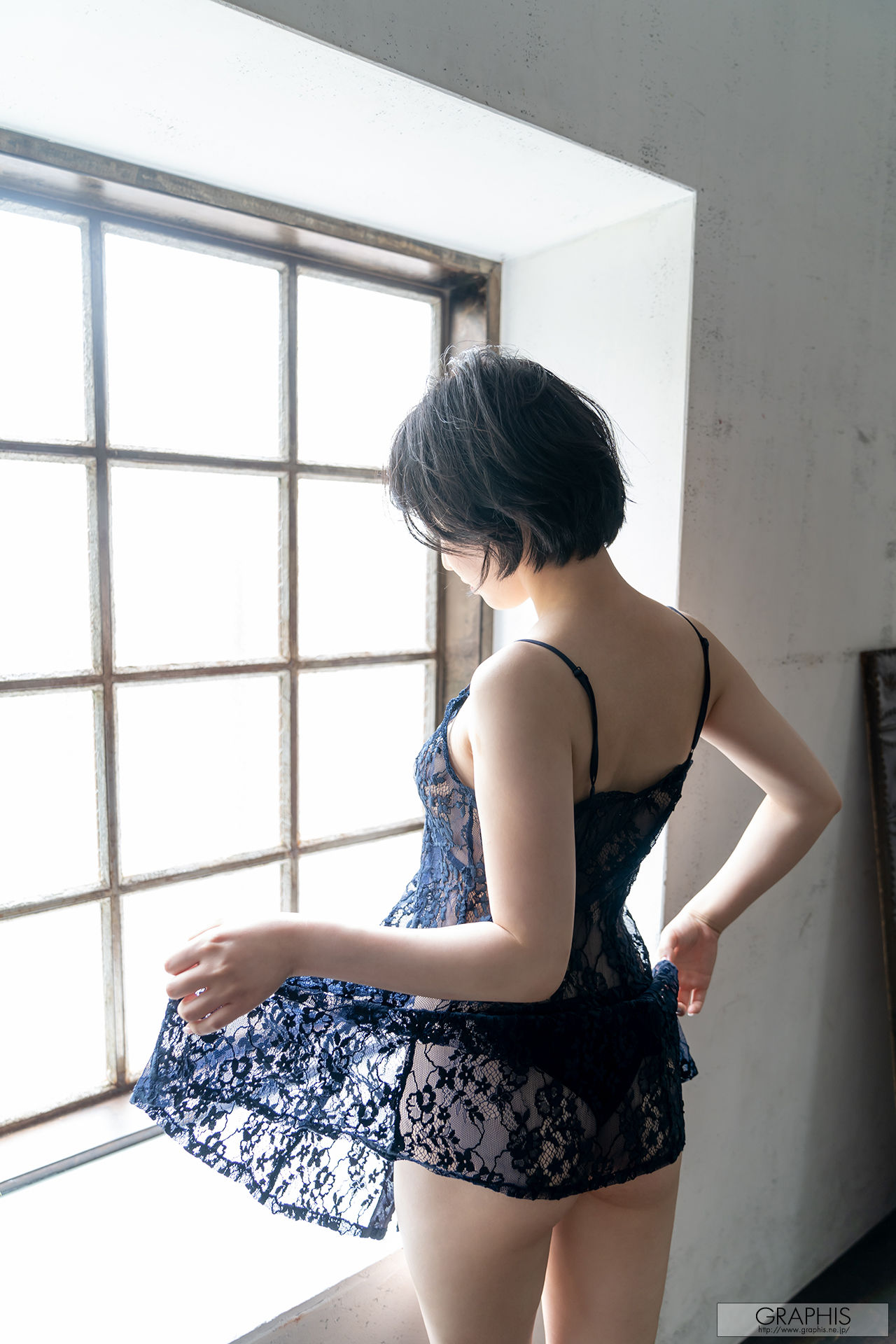 [Graphis] 初脱ぎ娘 No.171 Tsubaki Sannomiya 三宮つばき