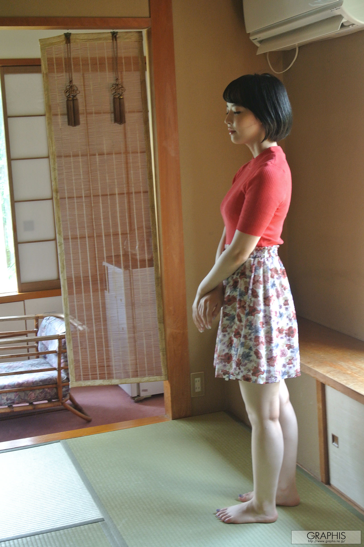 [Graphis] 初脱ぎ娘 No.171 Tsubaki Sannomiya 三宮つばき