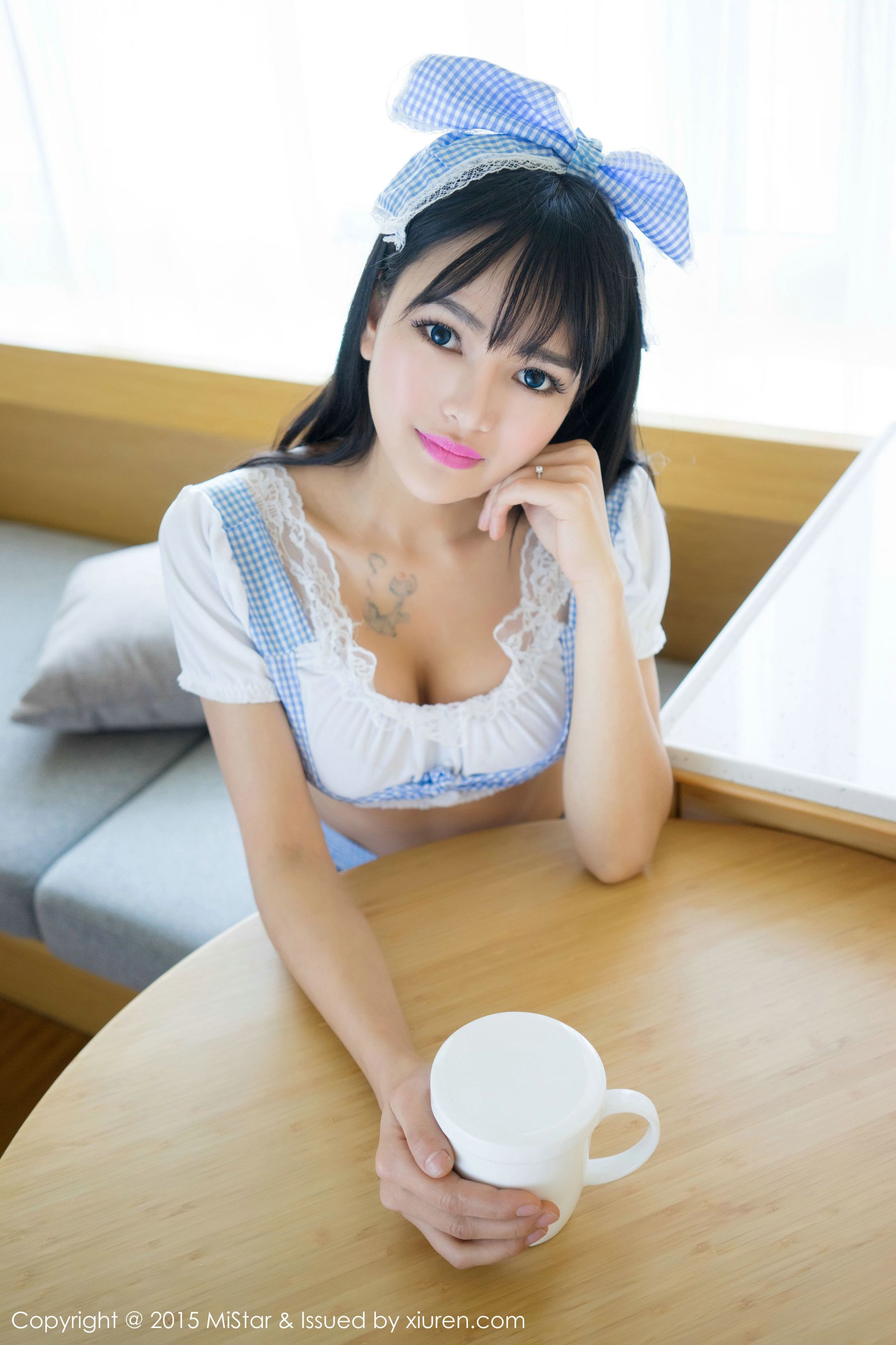 岑苑之《新人嫩模、3套服装》 [魅妍社MiStar] Vol.020