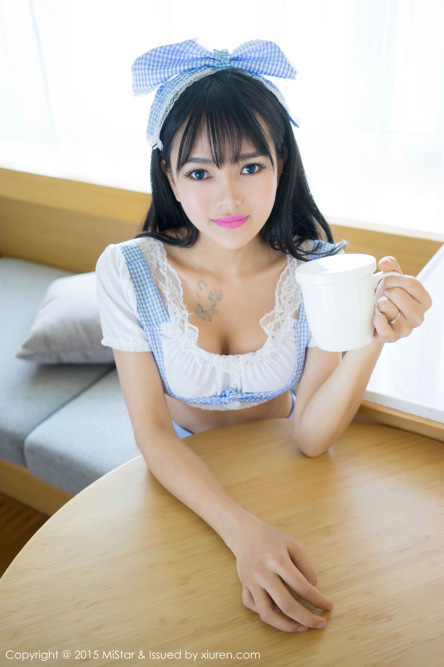 岑苑之《新人嫩模、3套服装》 [魅妍社MiStar] Vol.020