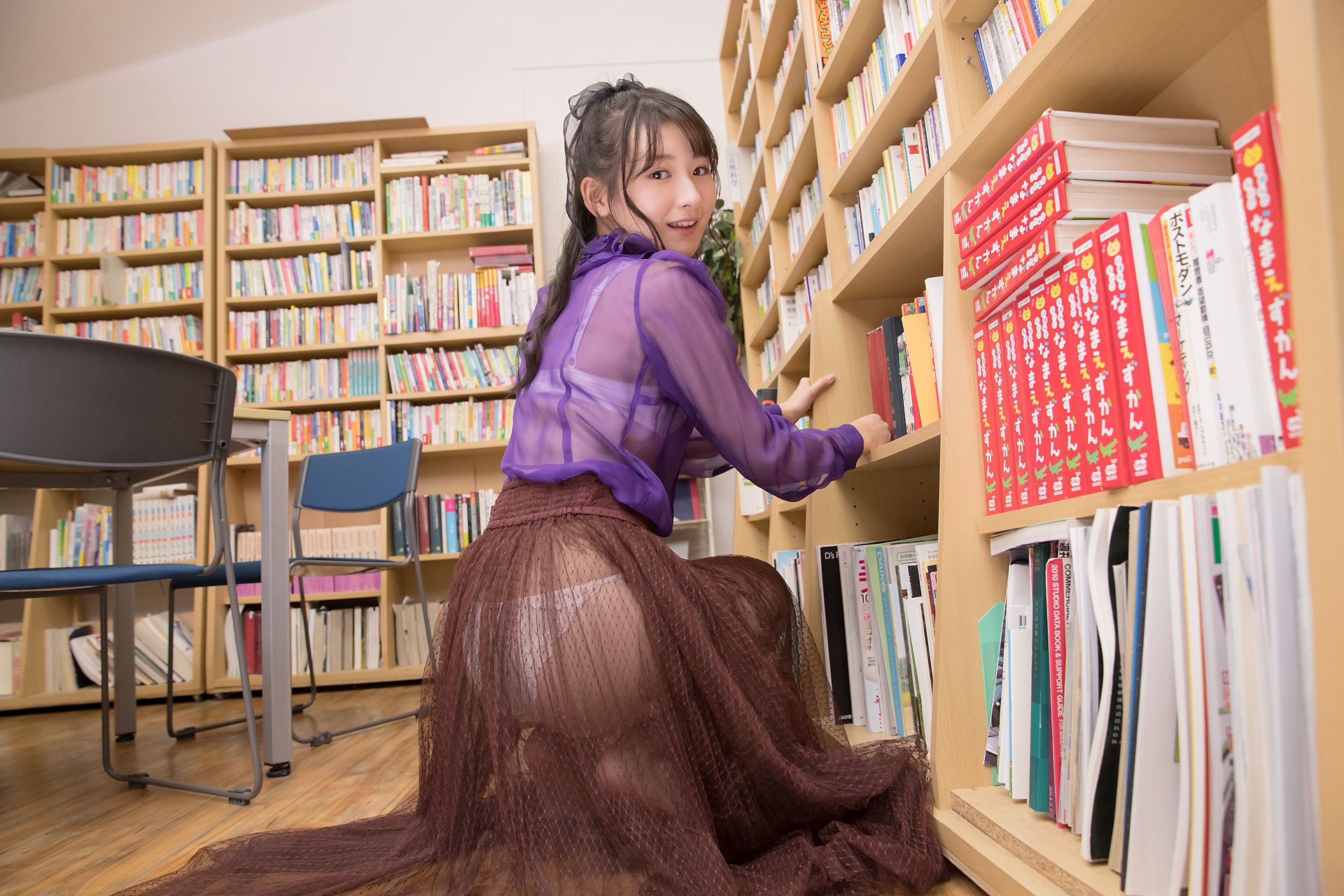 [Minisuka.tv] Asami Kondou 近藤あさみ - Limited Gallery 28.3