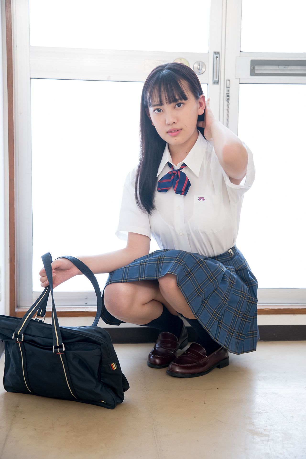 [Minisuka.tv] Sarina Kashiwagi 柏木さりな - Regular Gallery 3.1