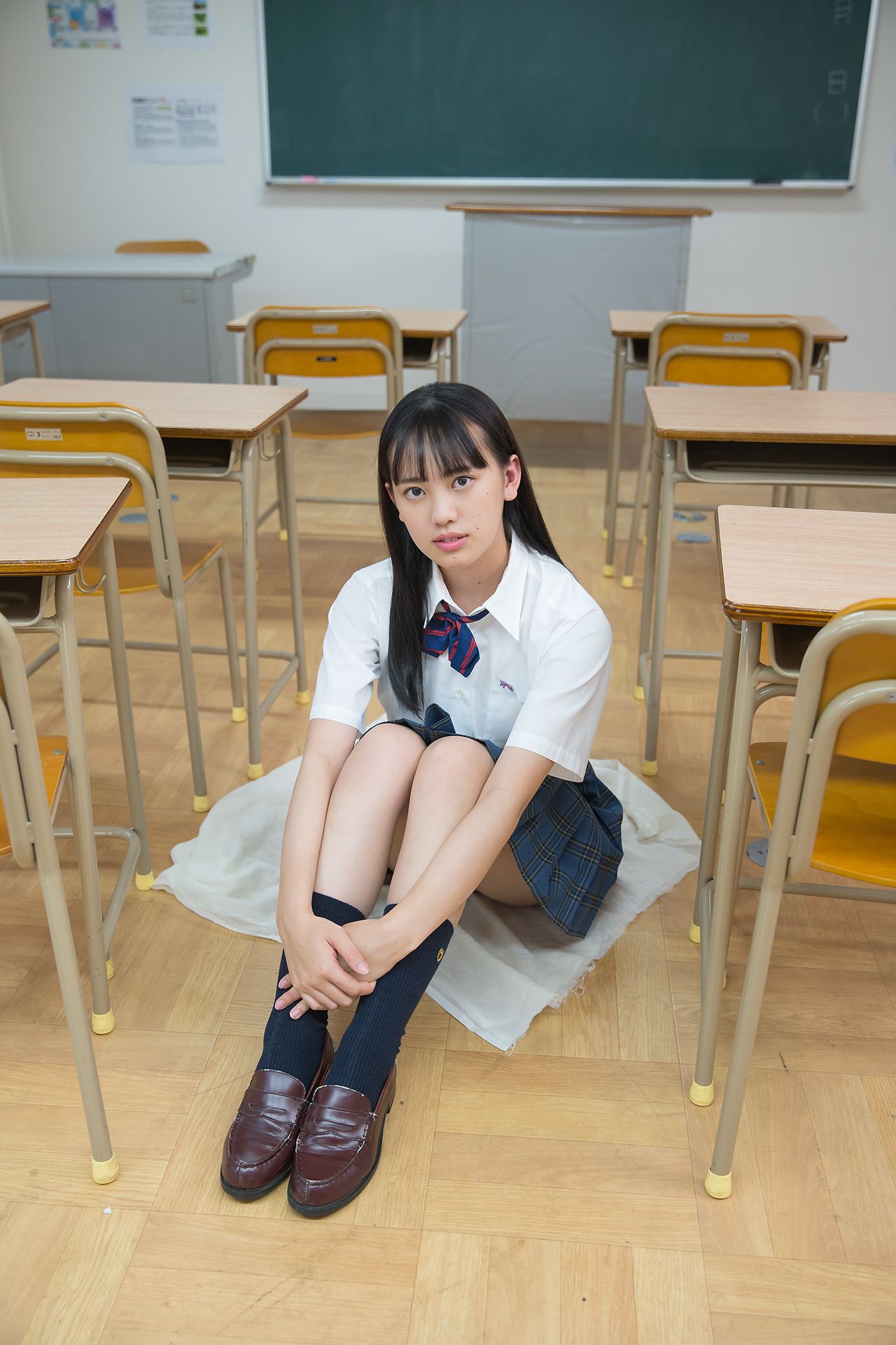[Minisuka.tv] Sarina Kashiwagi 柏木さりな - Regular Gallery 3.1
