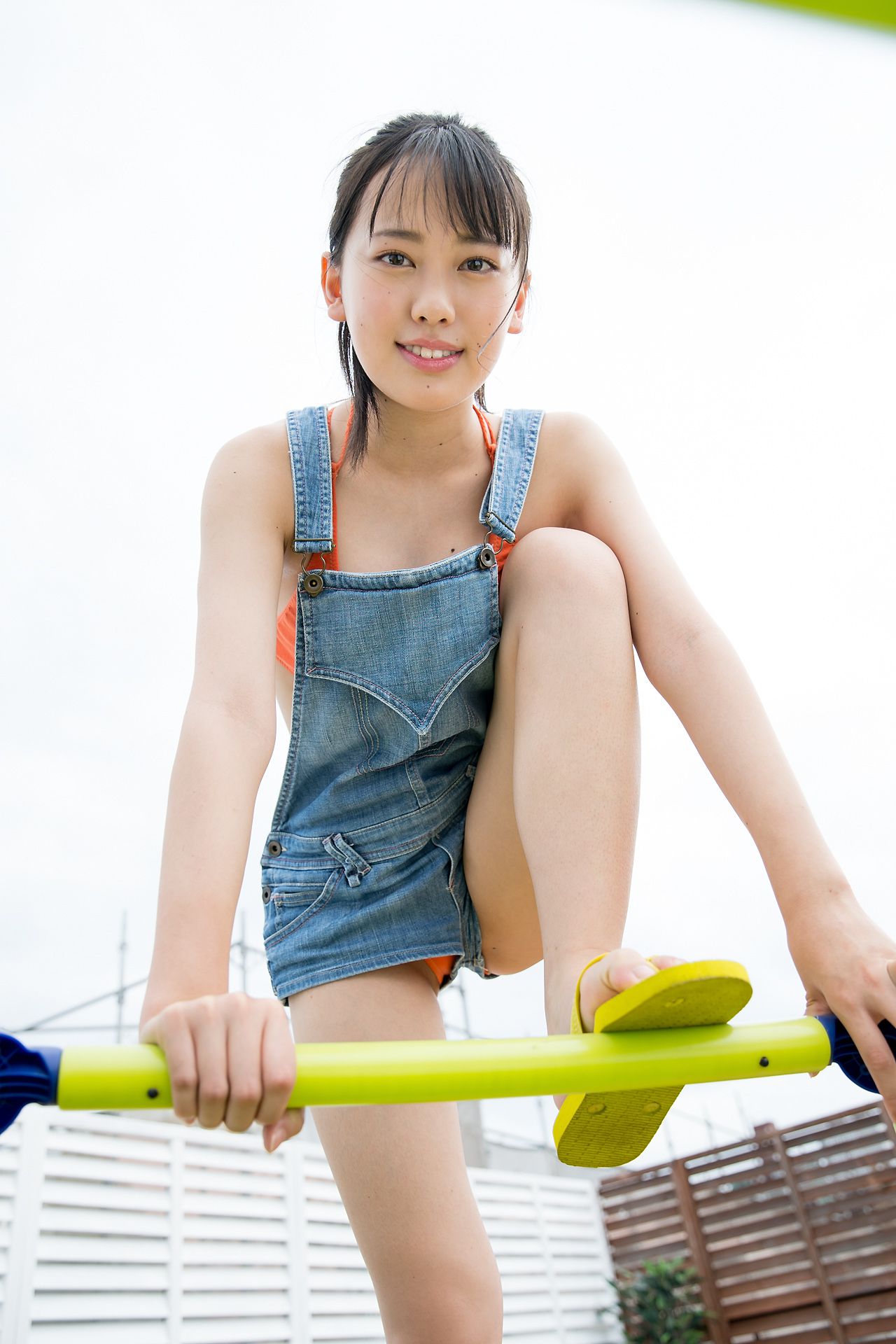 [Minisuka.tv] Sarina Kashiwagi 柏木さりな - Secret Gallery (STAGE1) 2.1