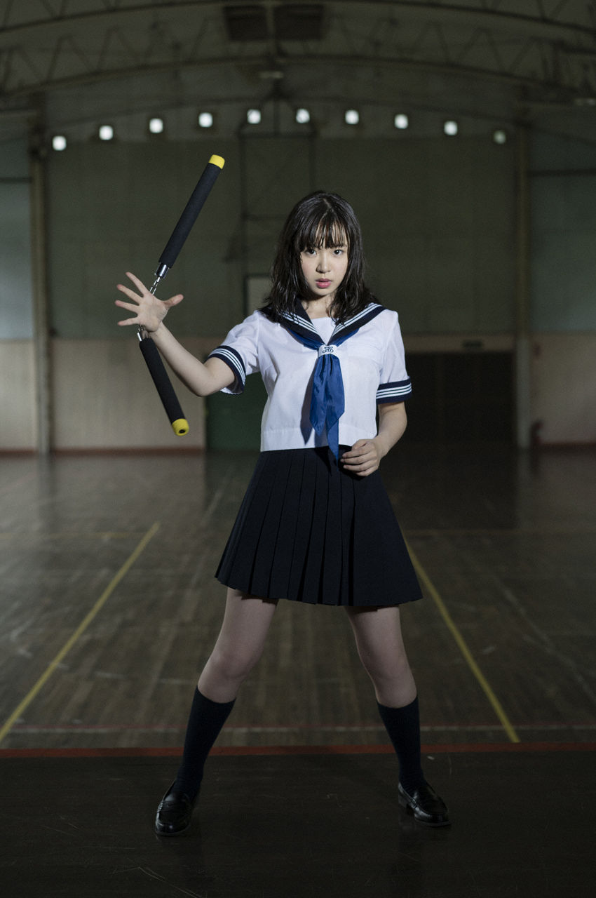 [WPB-net] Extra No.591 Sakura Komoriya 籠谷さくら - National nunchaku girl 国民的ヌンチャク女子