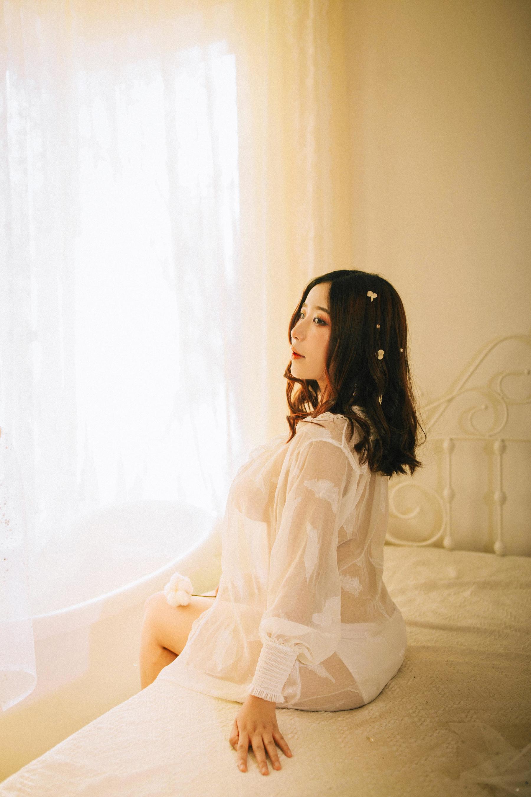 [Cosplay] 动漫博主穆零Mu0 - 白色