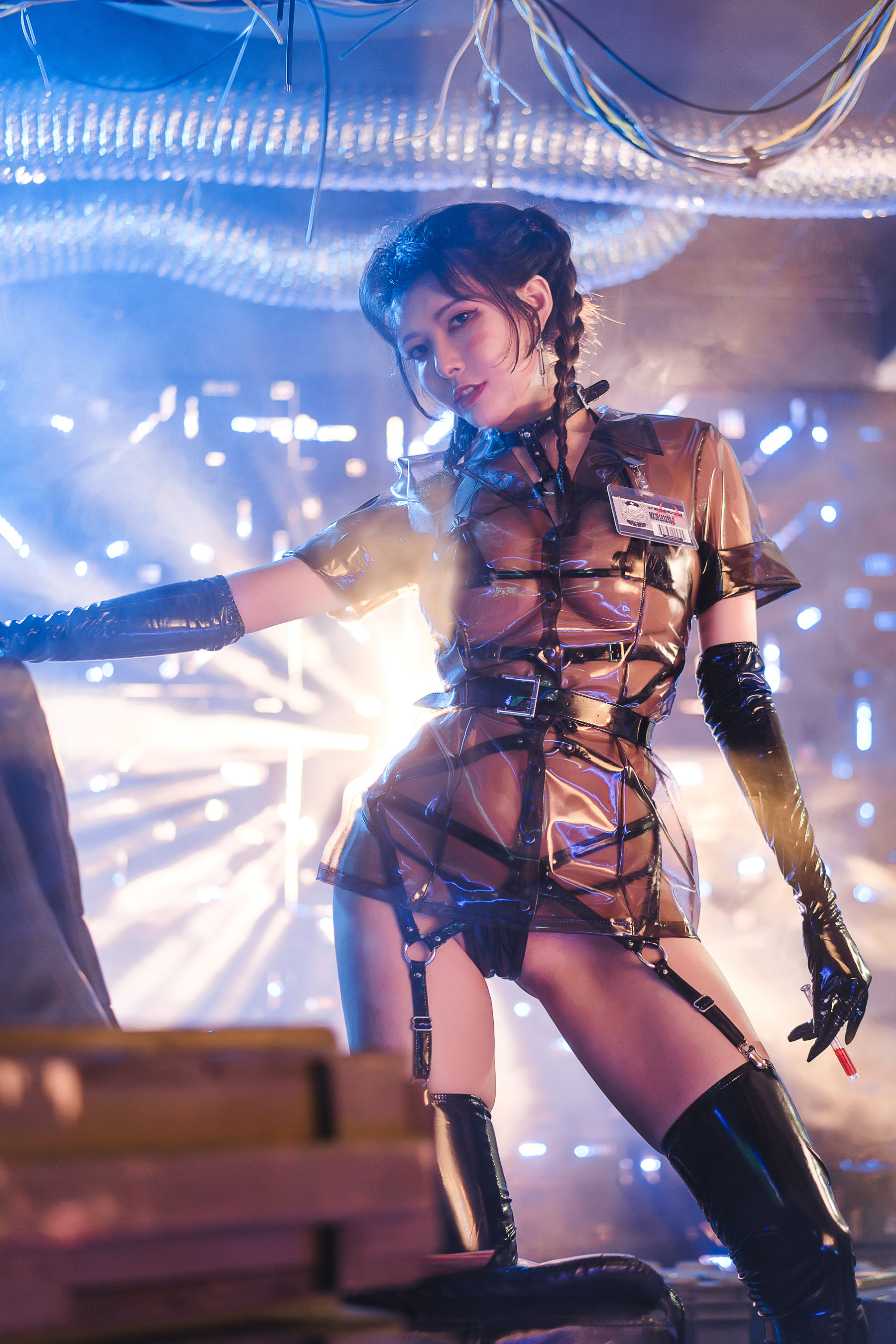 [Cosplay] 秋和柯基(夏小秋秋秋) - 阿秋病娇护士姐姐