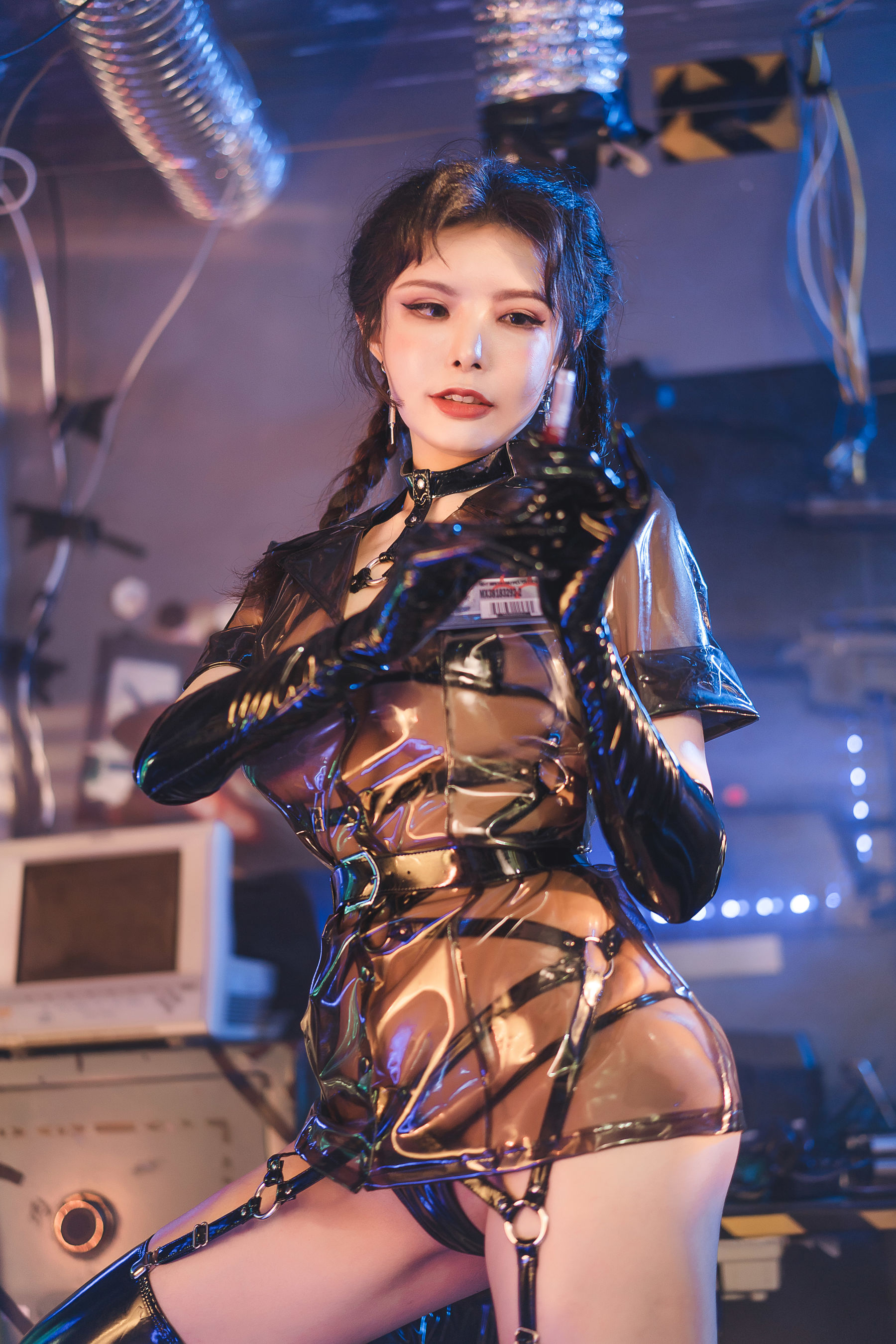 [Cosplay] 秋和柯基(夏小秋秋秋) - 阿秋病娇护士姐姐