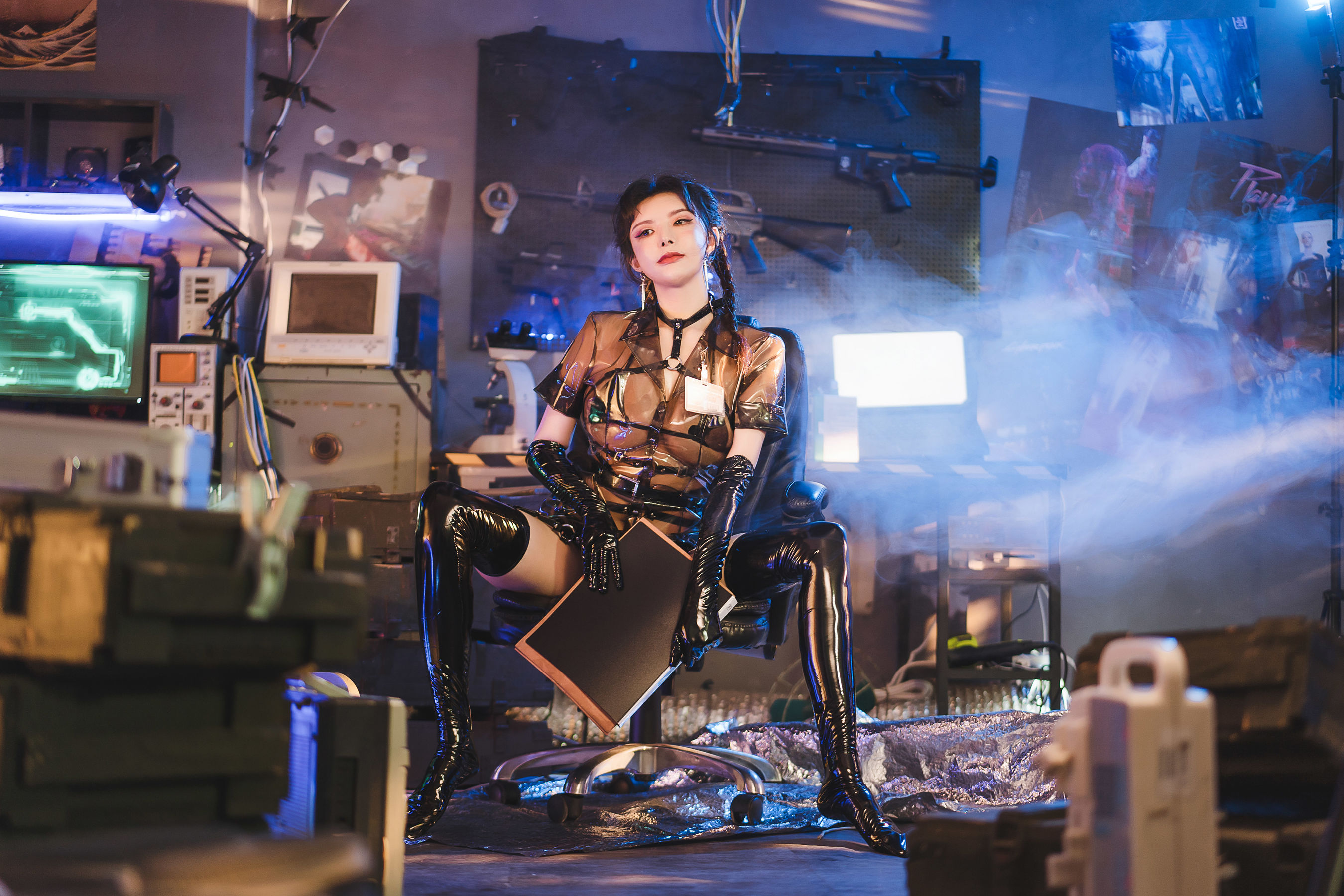 [Cosplay] 秋和柯基(夏小秋秋秋) - 阿秋病娇护士姐姐