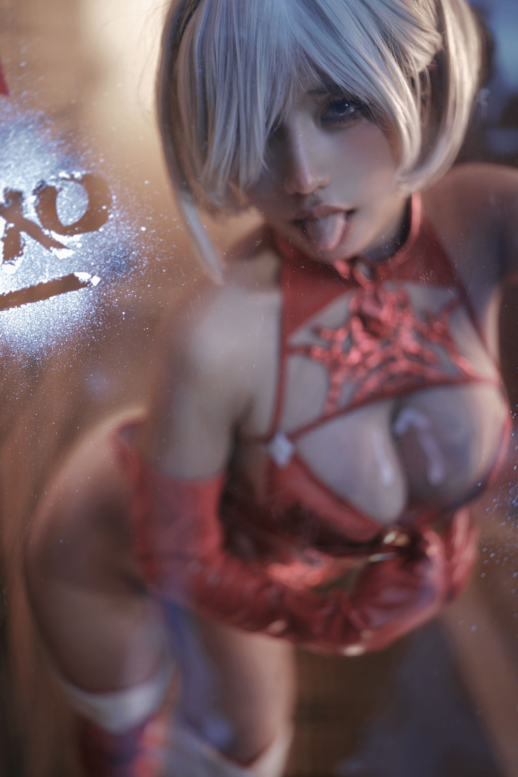 [Cosplay] 一笑芳香沁 - 2B圣诞