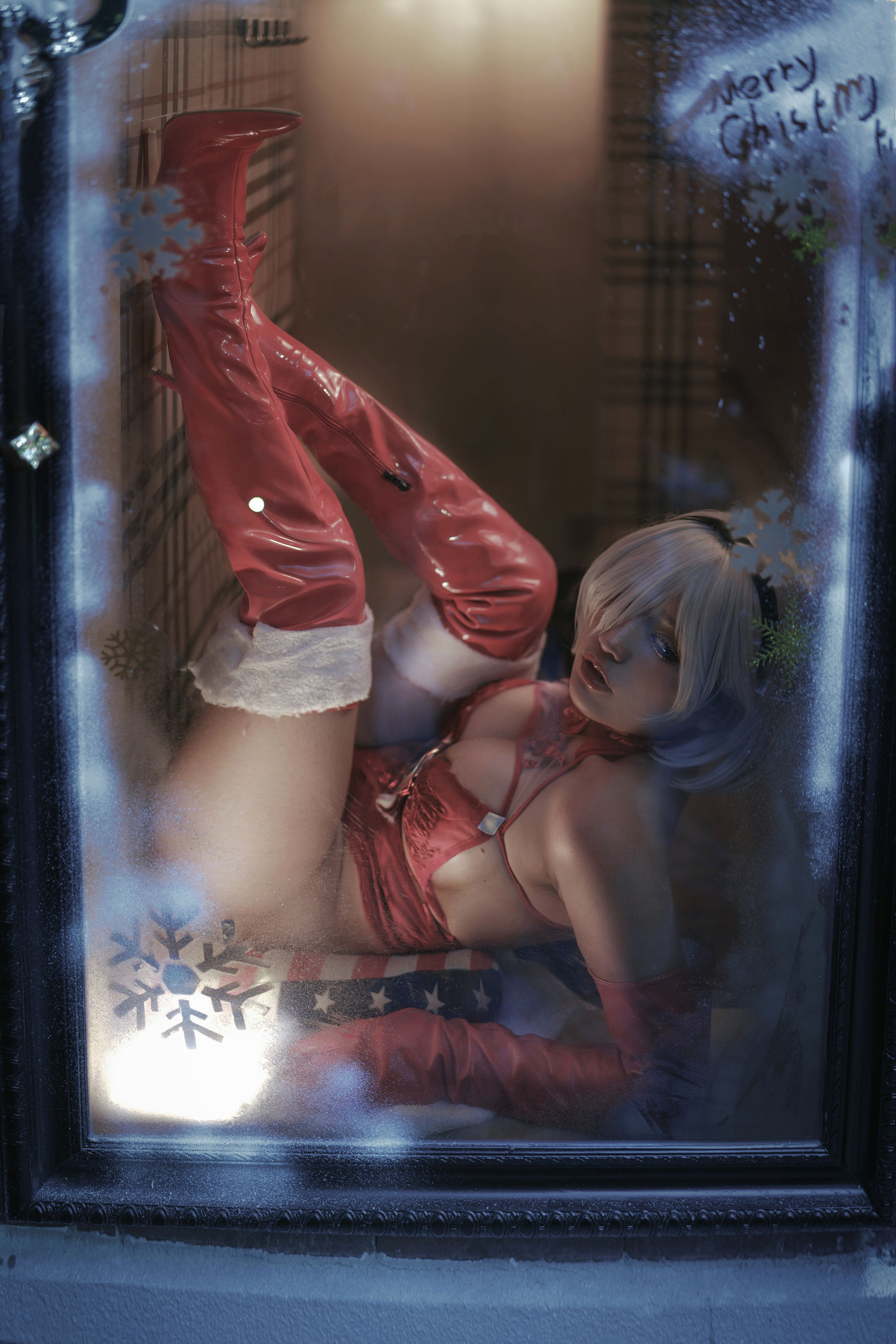 [Cosplay] 一笑芳香沁 - 2B圣诞